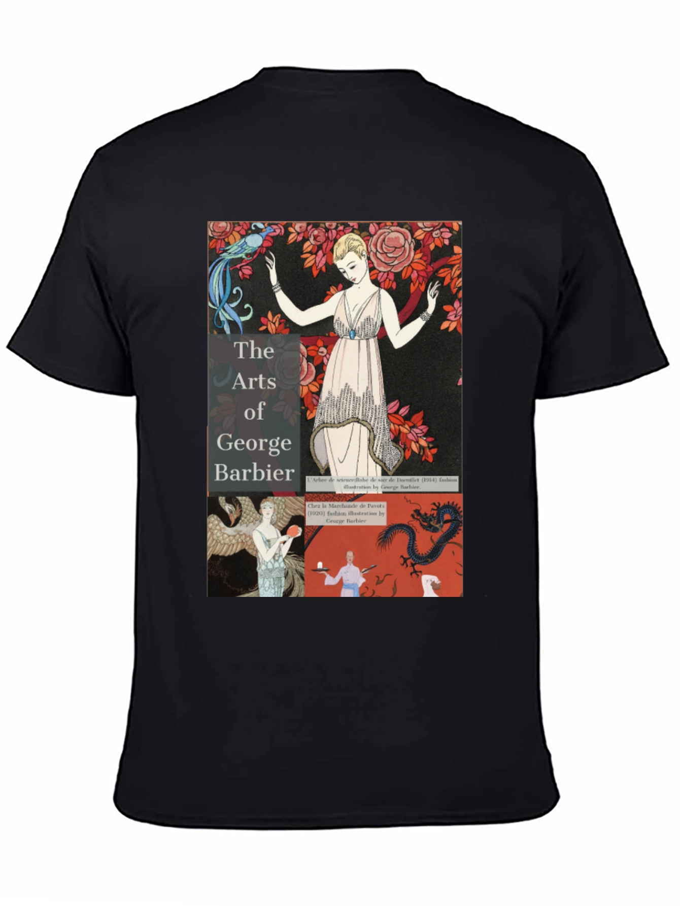 The Arts of George Barbier Graphic Tee