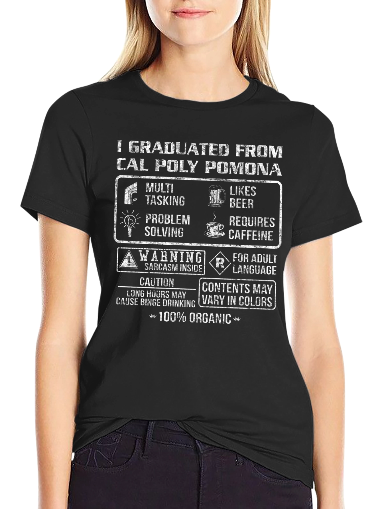Cal Poly Pomona Graduate Novelty T-Shirt