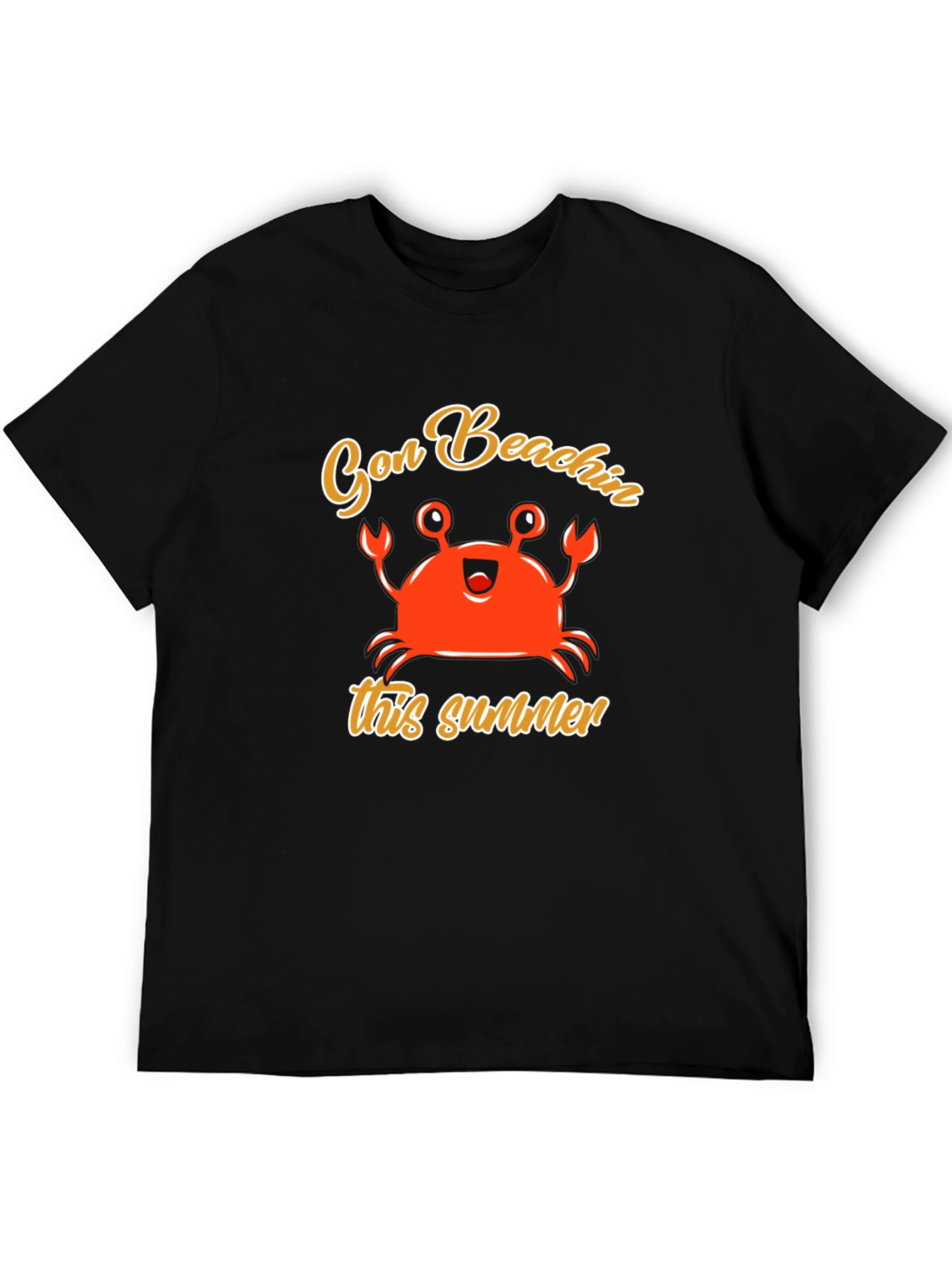 Gon Beachin Summer Crab T-Shirt