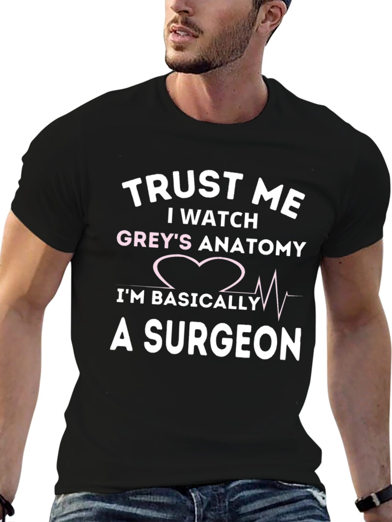 Greys Anatomy Surgeon T-Shirt