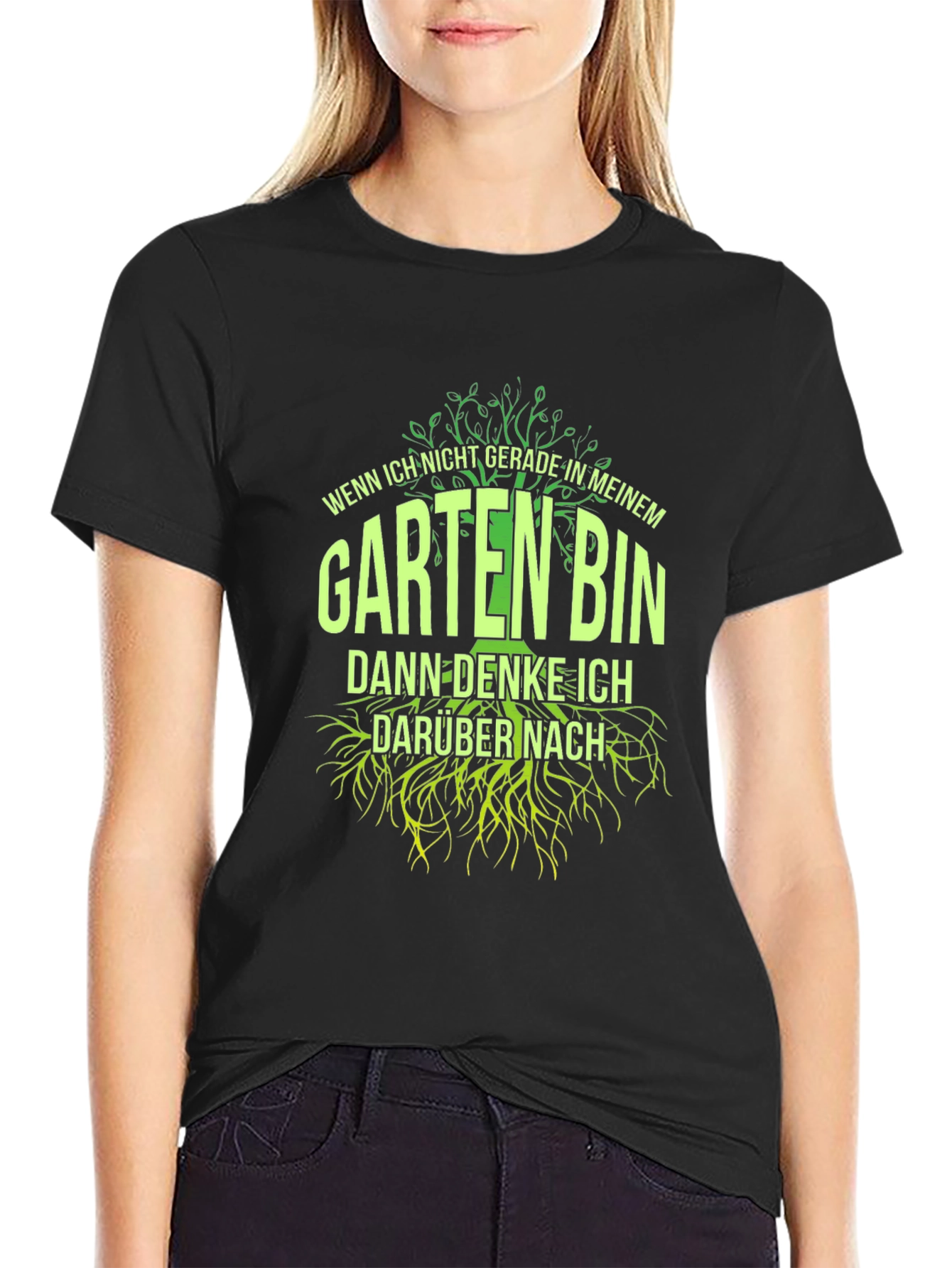 Gardening T-Shirt - Wenn Ich Nicht Gerade
