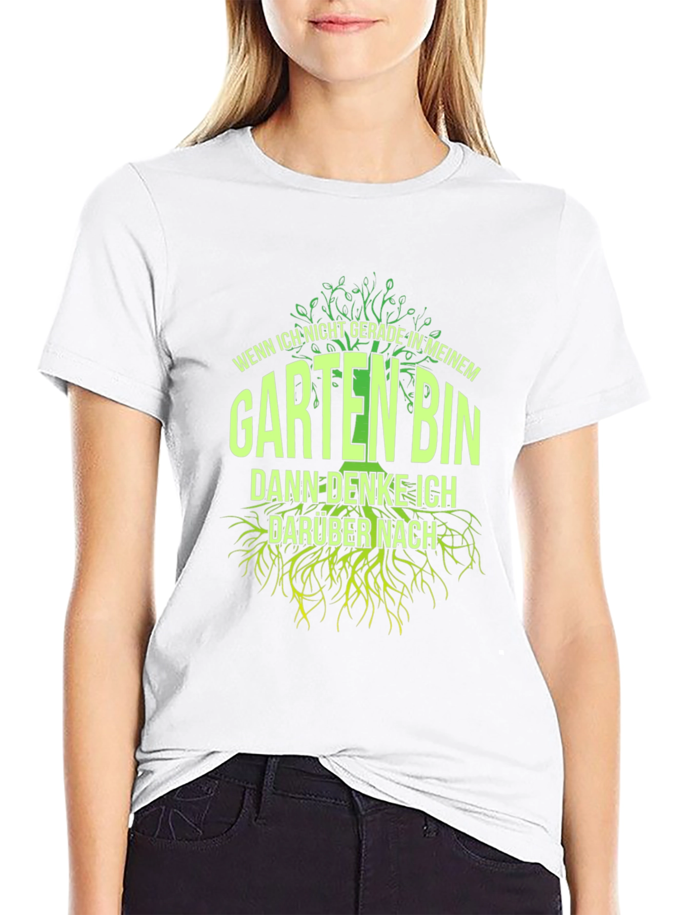 Gardening T-Shirt - Wenn Ich Nicht Gerade