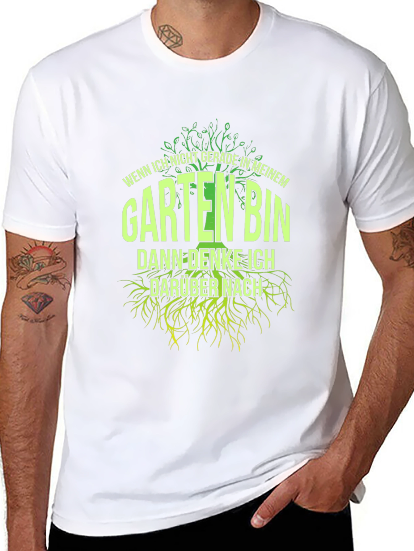 Gardening T-Shirt - Wenn Ich Nicht Gerade
