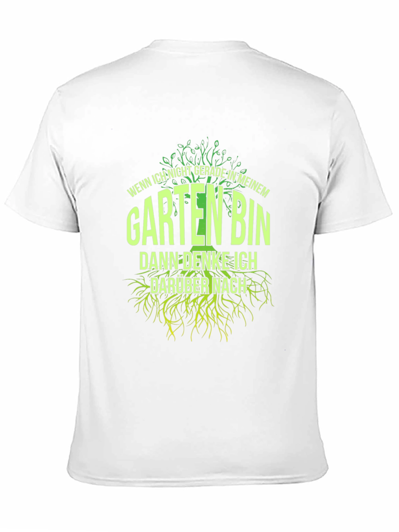 Gardening T-Shirt - Wenn Ich Nicht Gerade