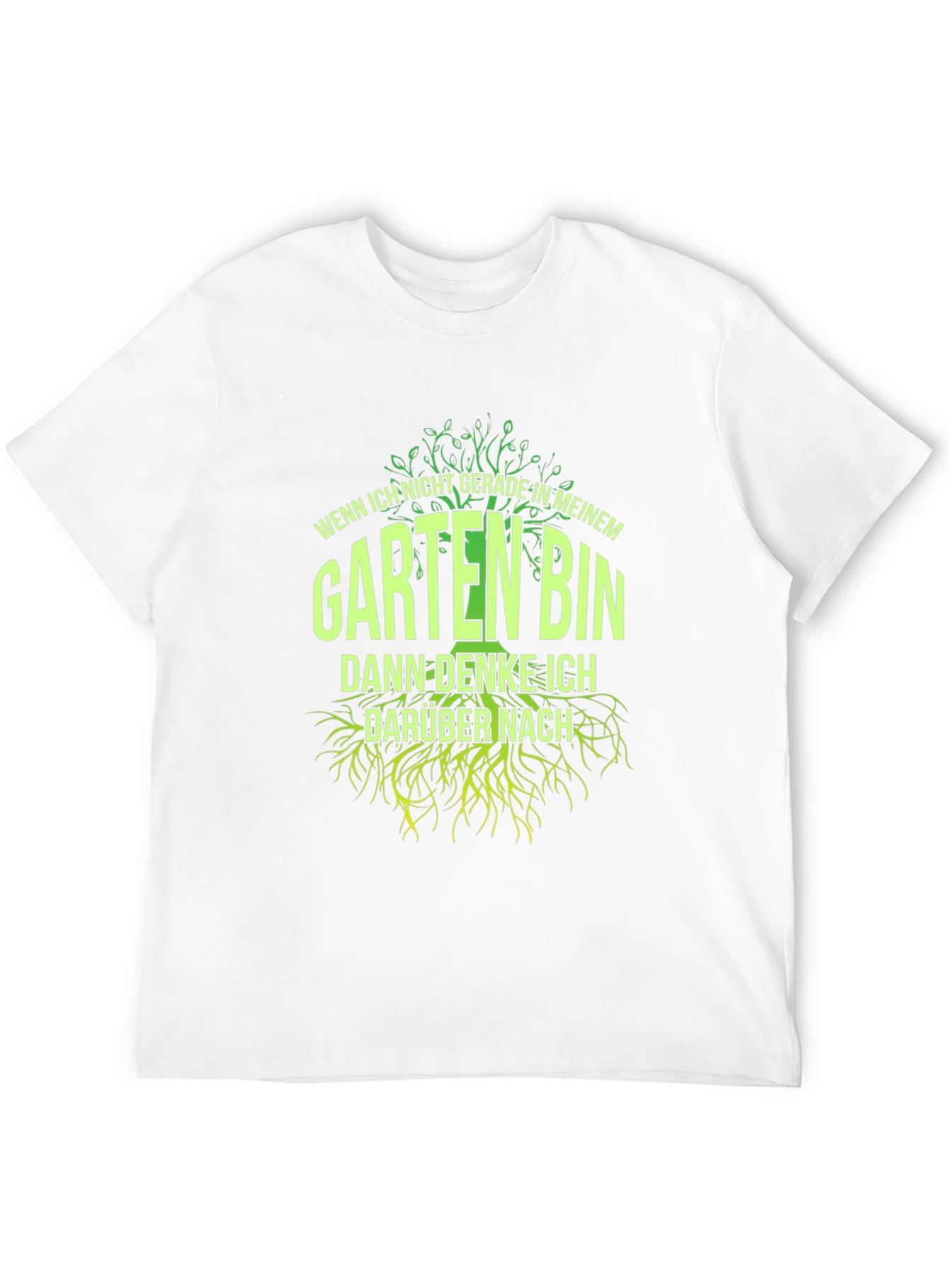 Gardening T-Shirt - Wenn Ich Nicht Gerade
