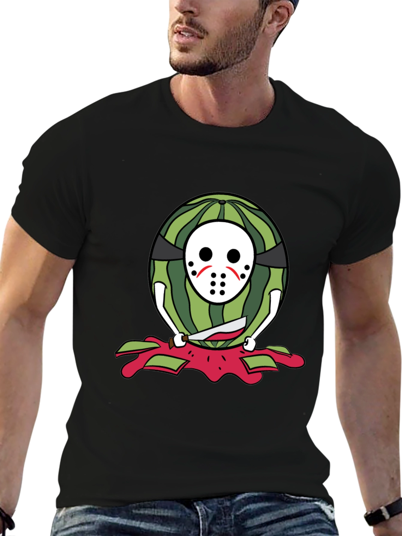 Watermelon Horror T-Shirt