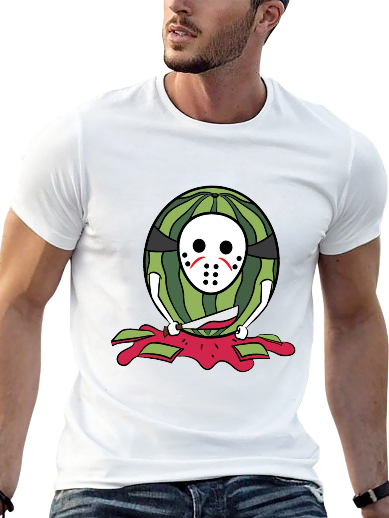 Watermelon Horror T-Shirt