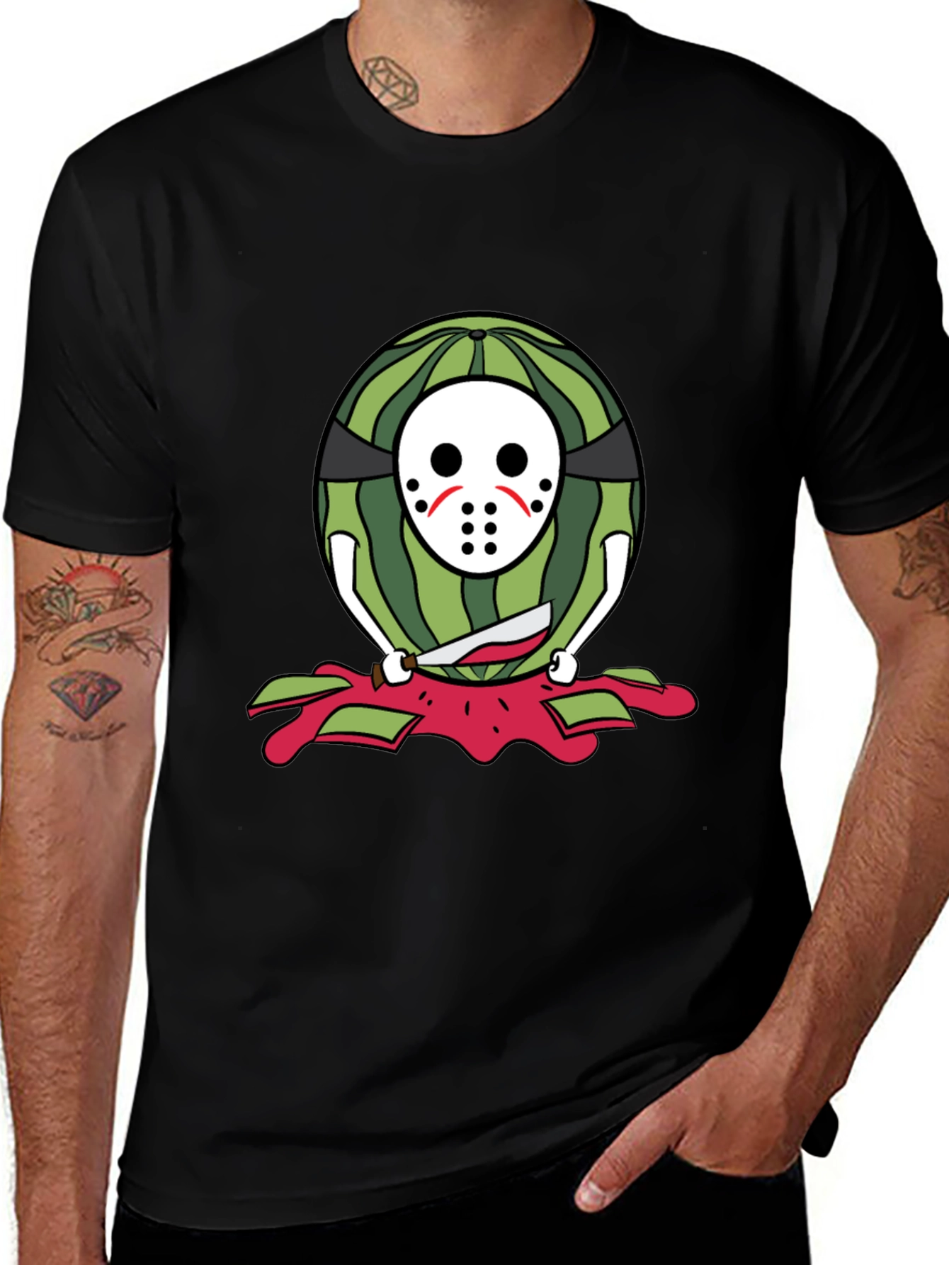 Watermelon Horror T-Shirt