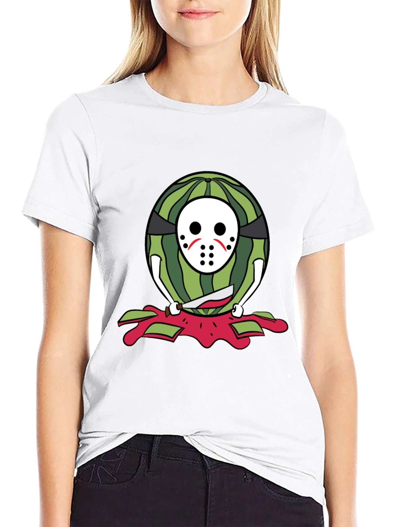 Watermelon Horror T-Shirt