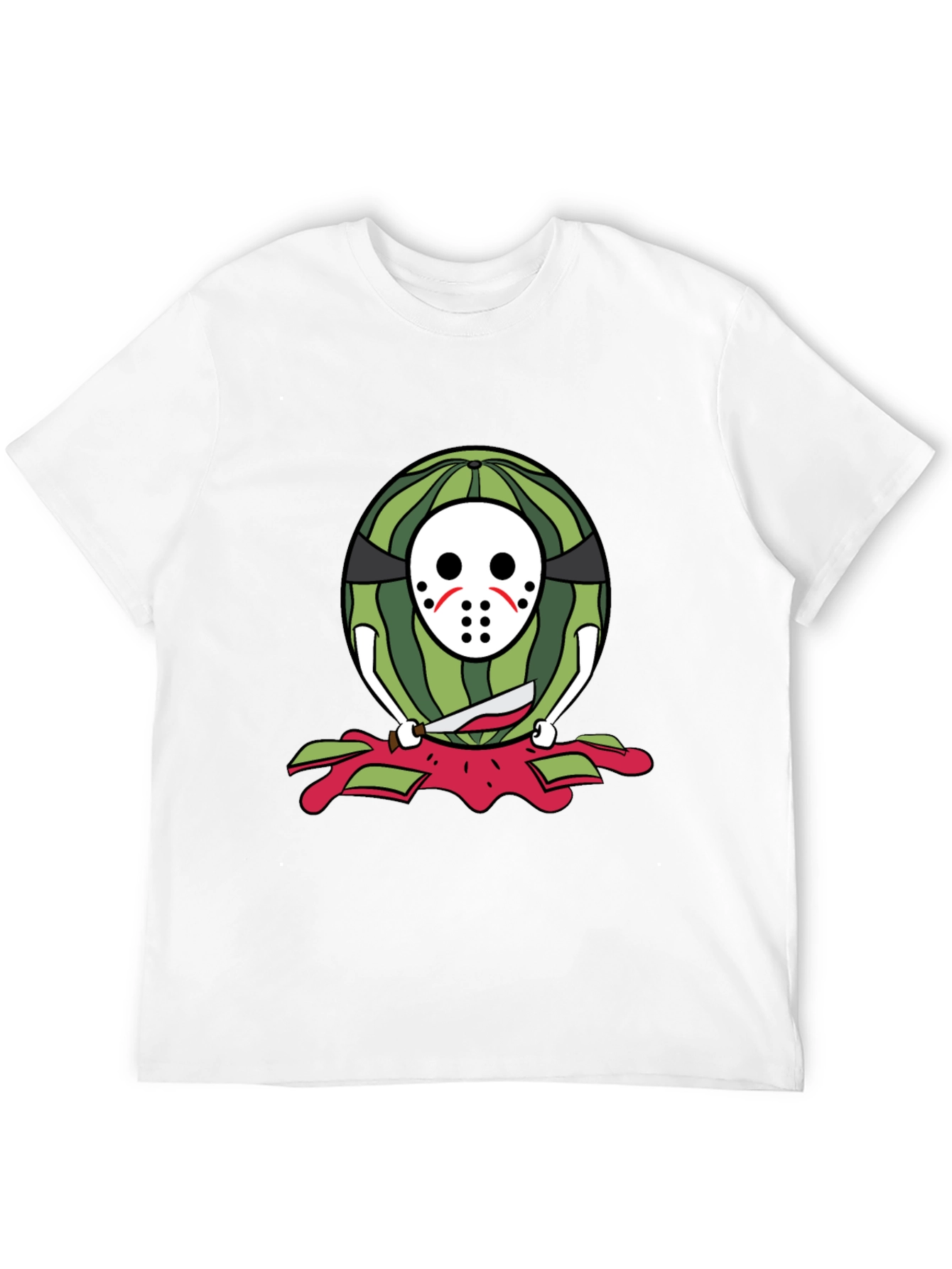 Watermelon Horror T-Shirt