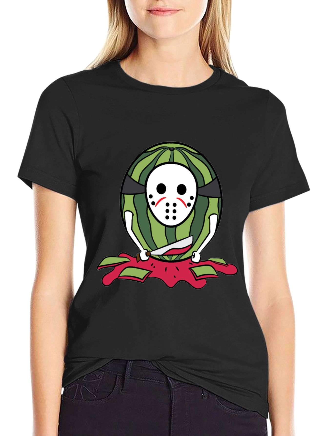 Watermelon Horror T-Shirt