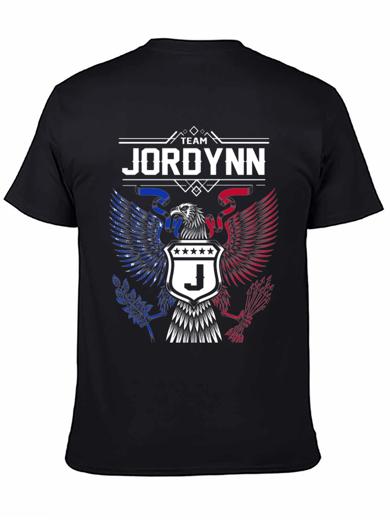 Team Jordynn Patriotic Eagle T-Shirt