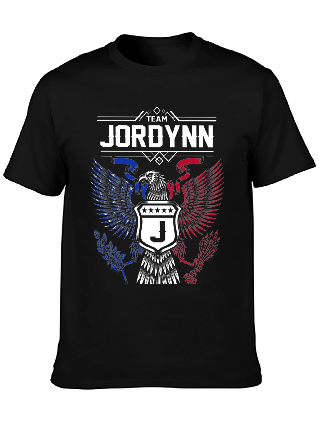 Team Jordynn Patriotic Eagle T-Shirt