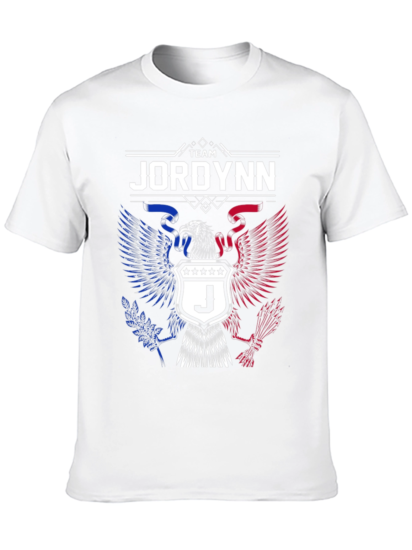 Team Jordynn Patriotic Eagle T-Shirt