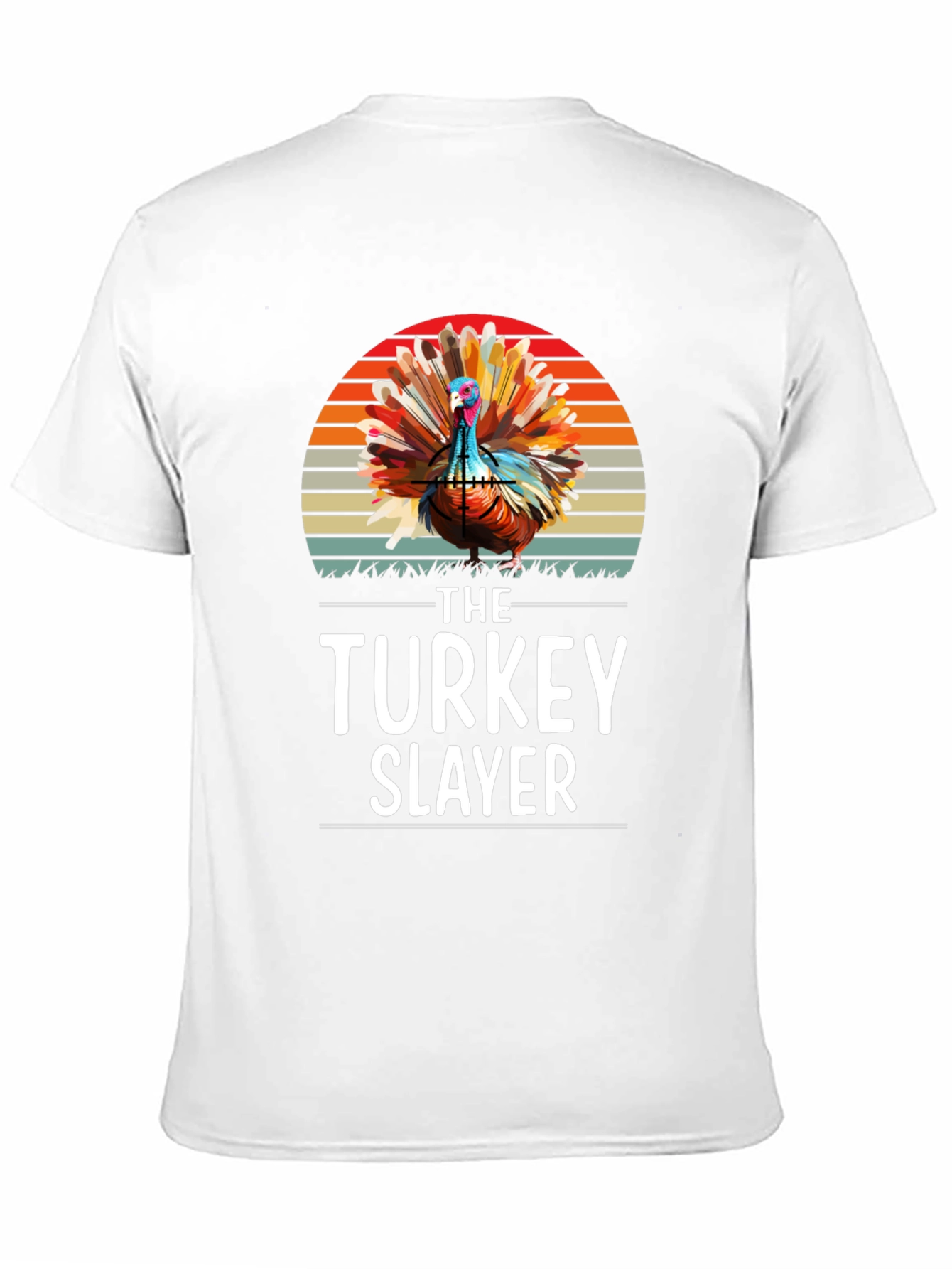 Turkey Slayer Graphic T-Shirt - Thanksgiving Apparel