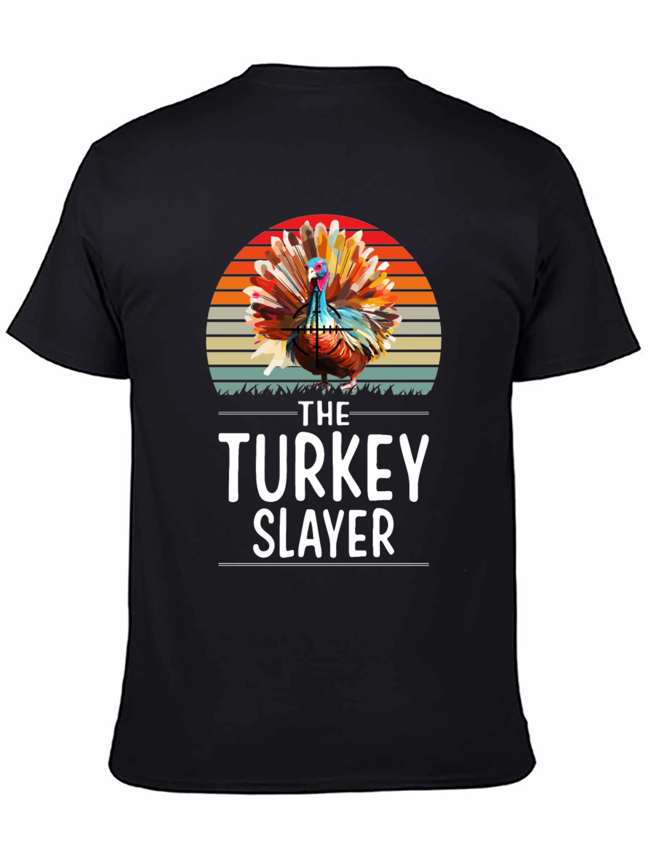 Turkey Slayer Graphic T-Shirt - Thanksgiving Apparel