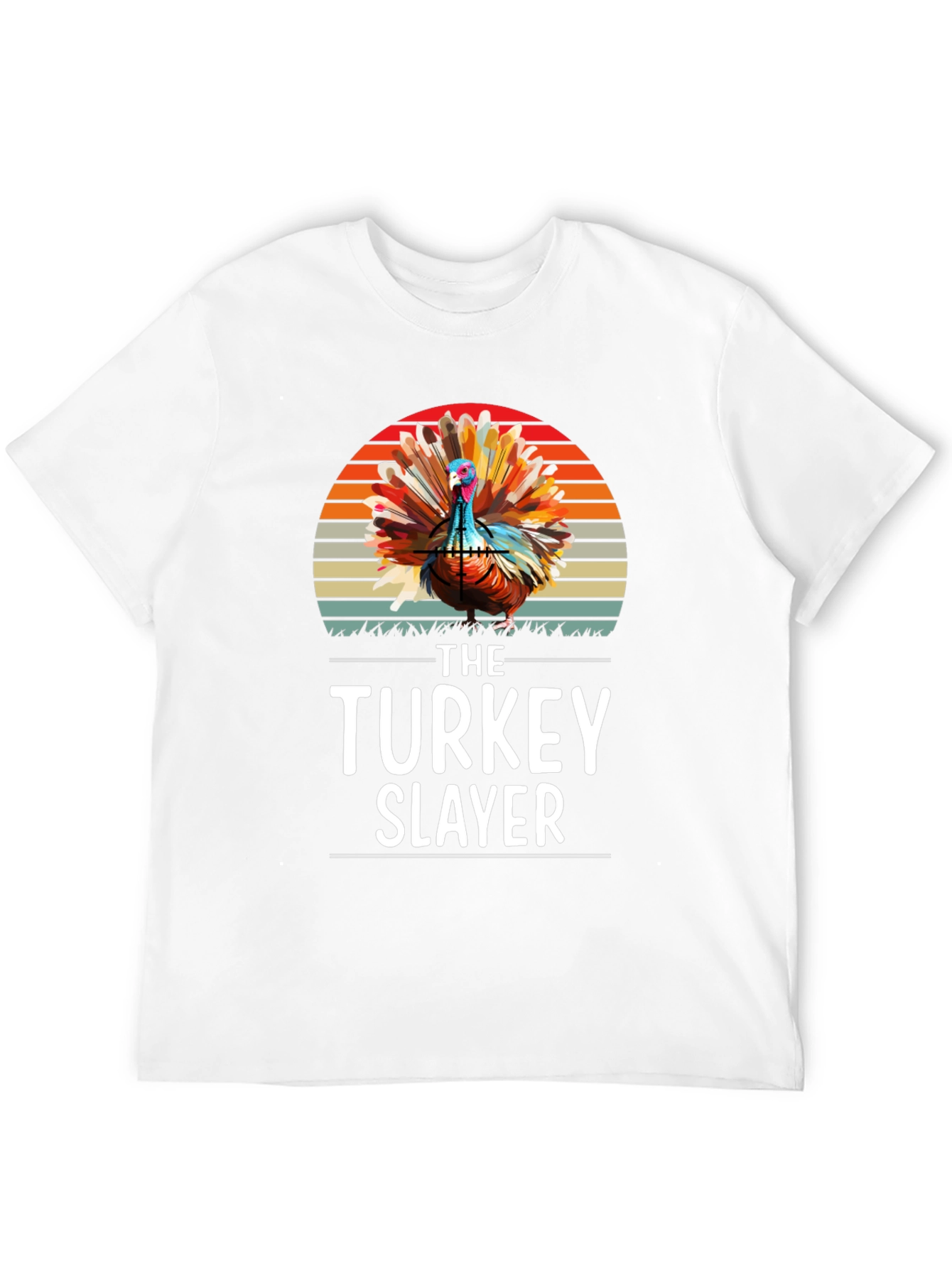 Turkey Slayer Graphic T-Shirt - Thanksgiving Apparel