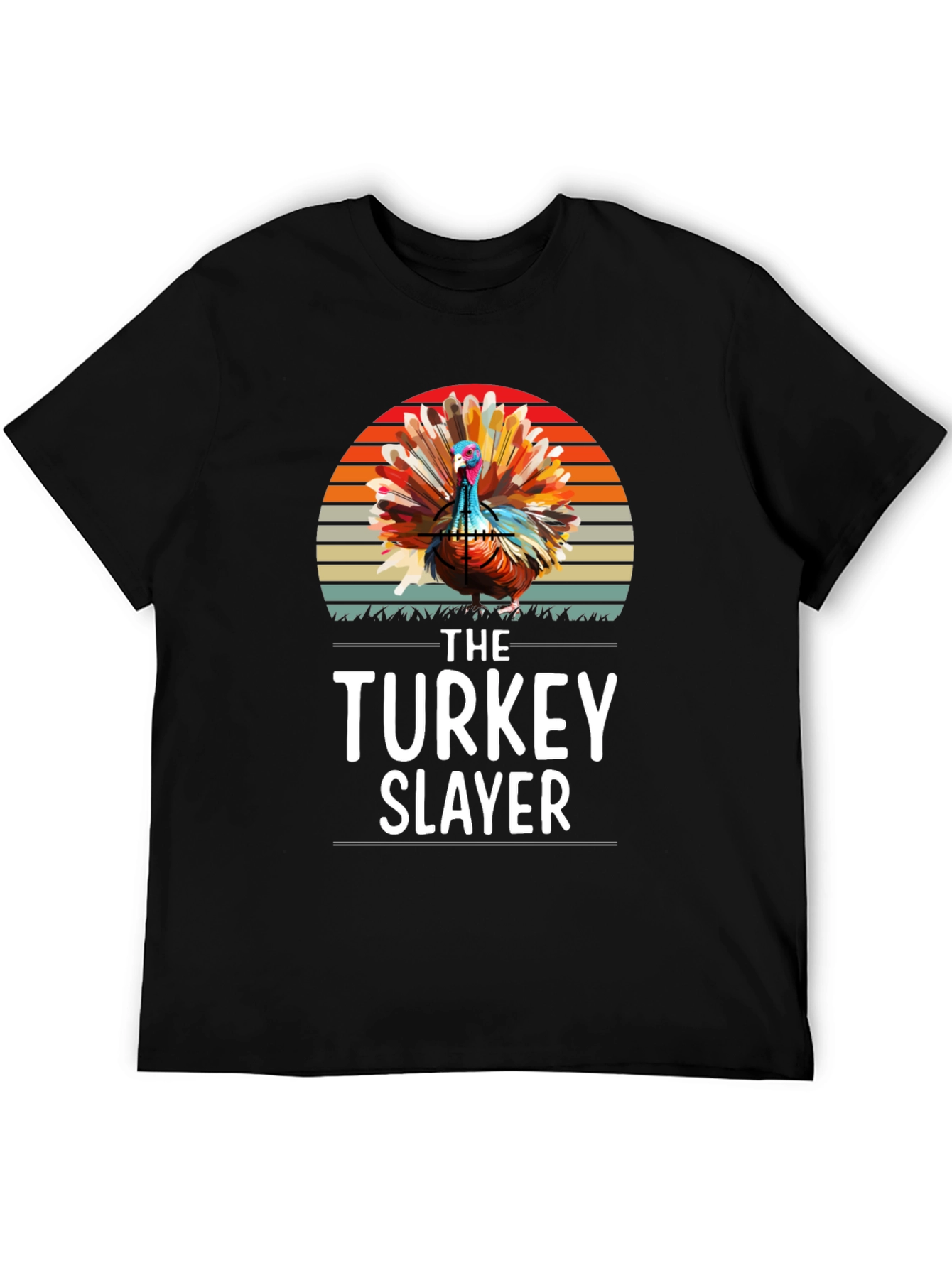 Turkey Slayer Graphic T-Shirt - Thanksgiving Apparel
