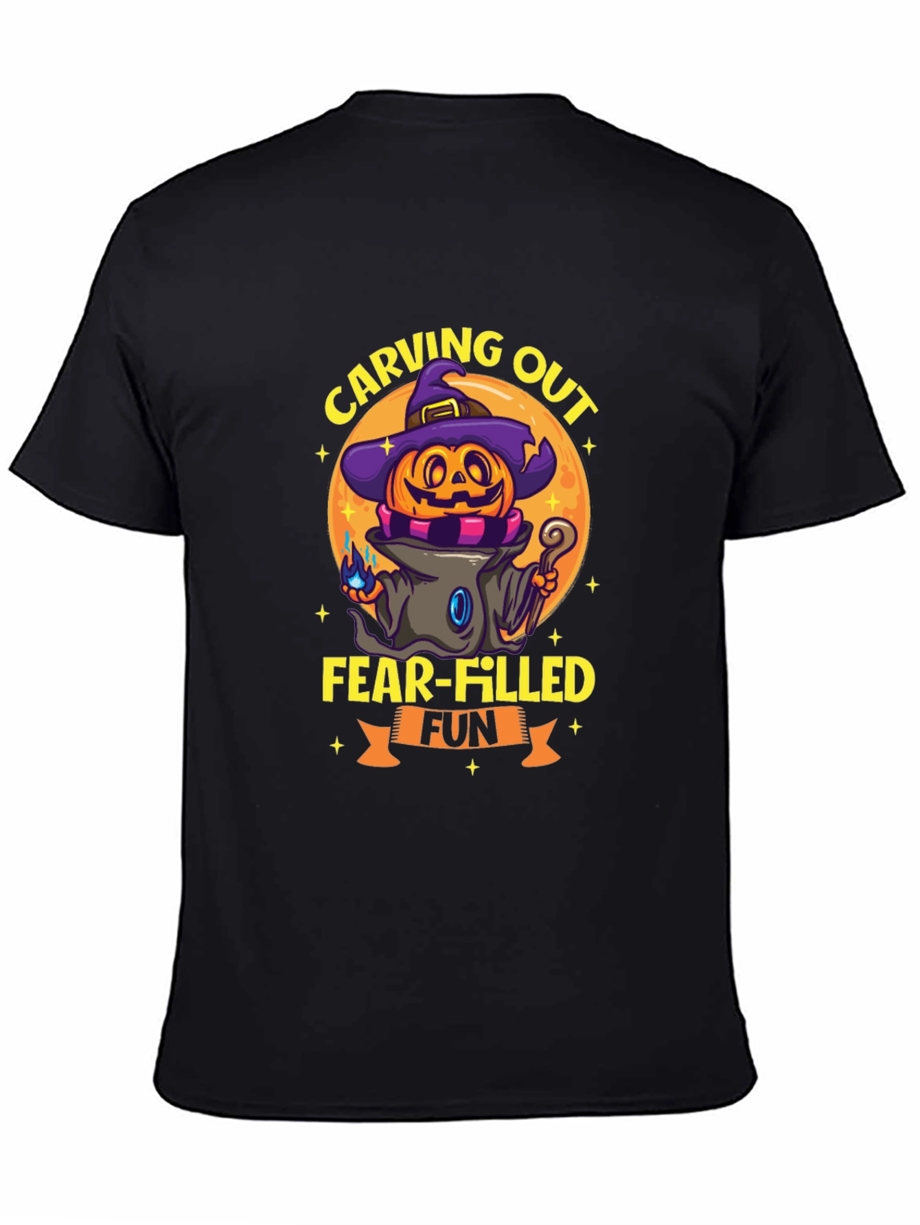 Halloween Pumpkin Carving T-Shirt