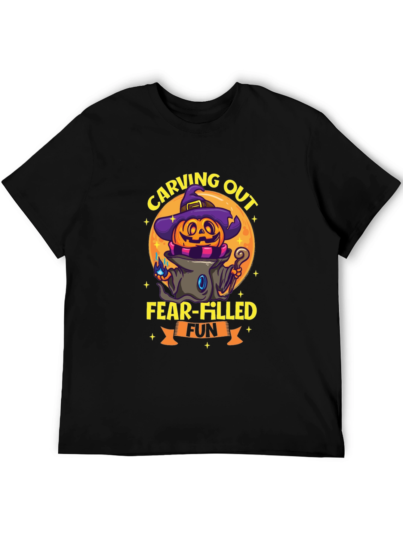 Halloween Pumpkin Carving T-Shirt