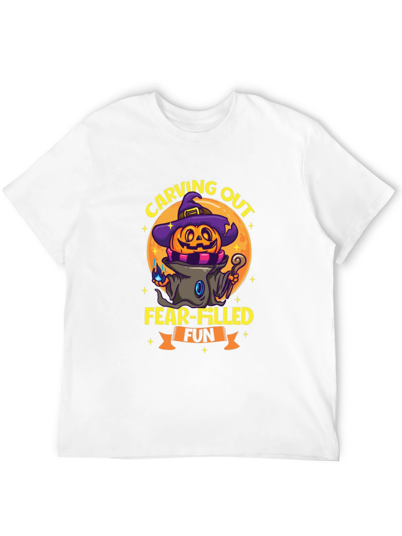 Halloween Pumpkin Carving T-Shirt