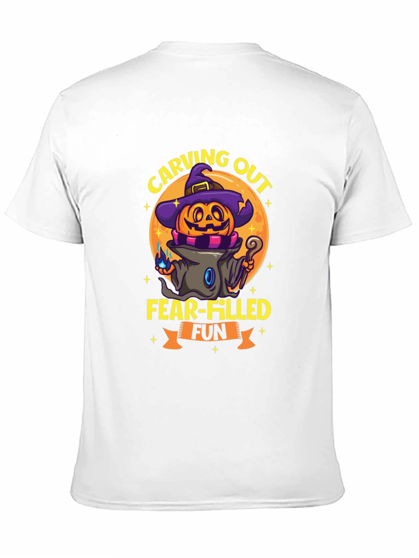 Halloween Pumpkin Carving T-Shirt