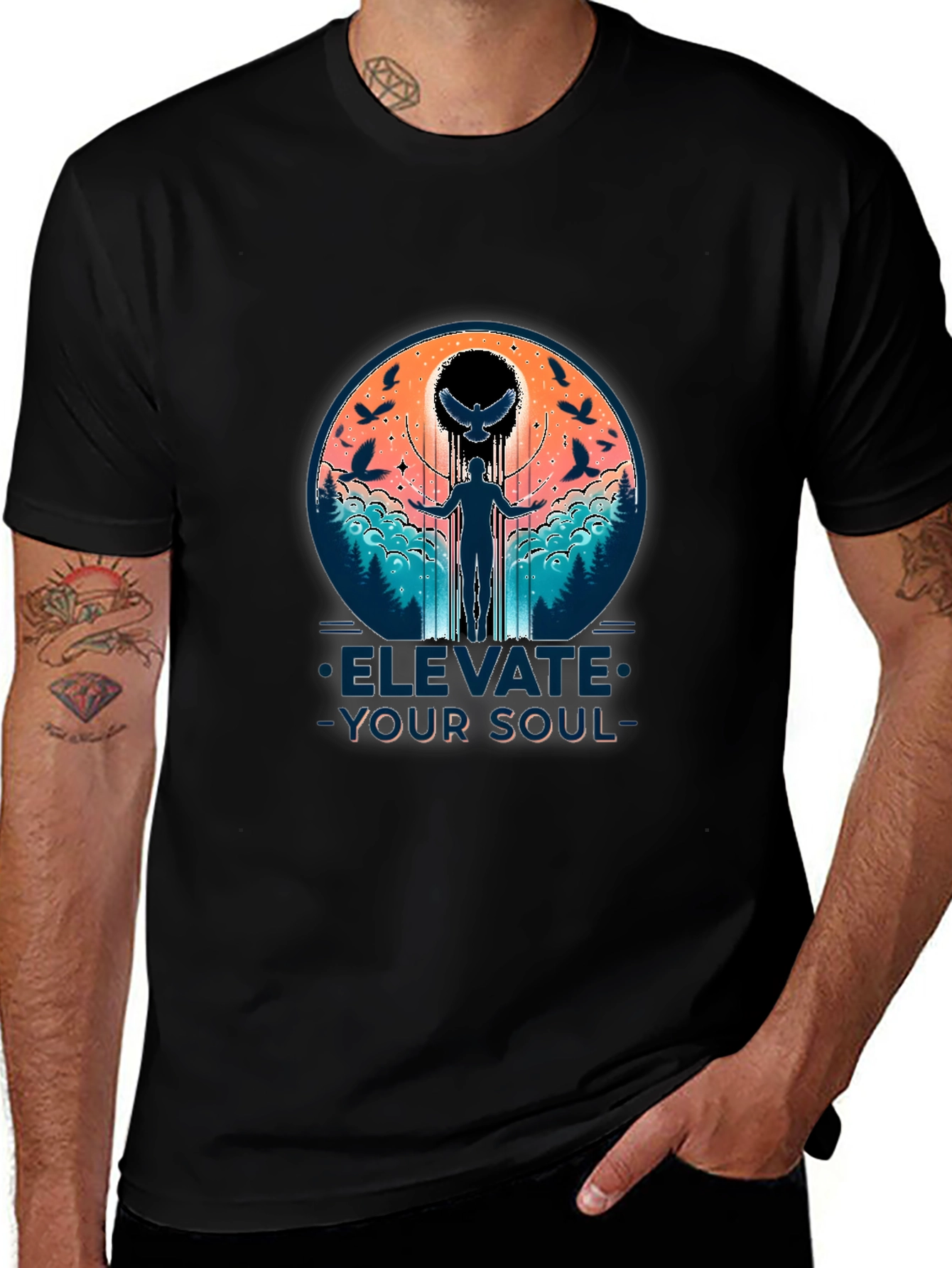 Elevate Your Soul Graphic T-Shirt