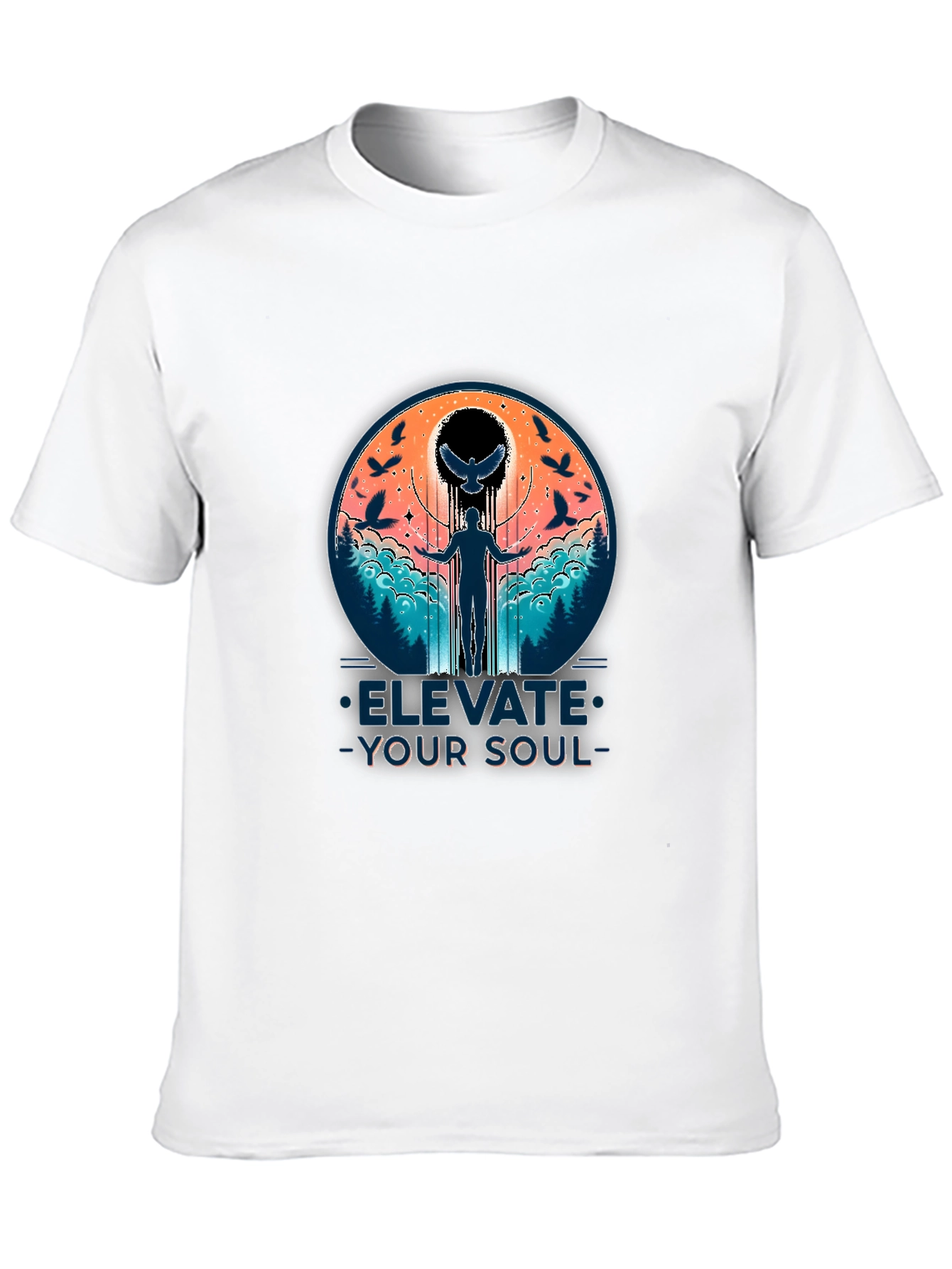 Elevate Your Soul Graphic T-Shirt