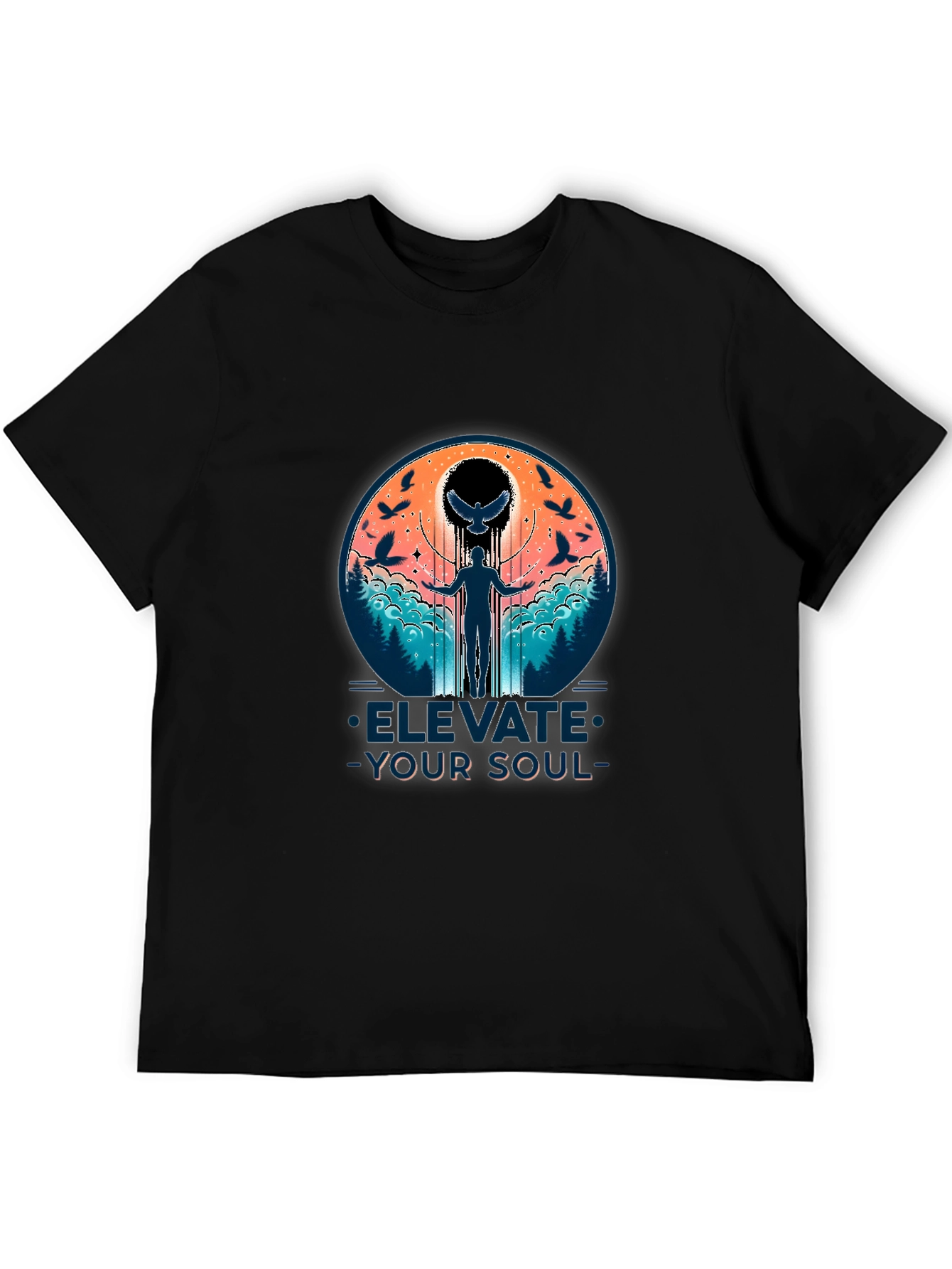 Elevate Your Soul Graphic T-Shirt