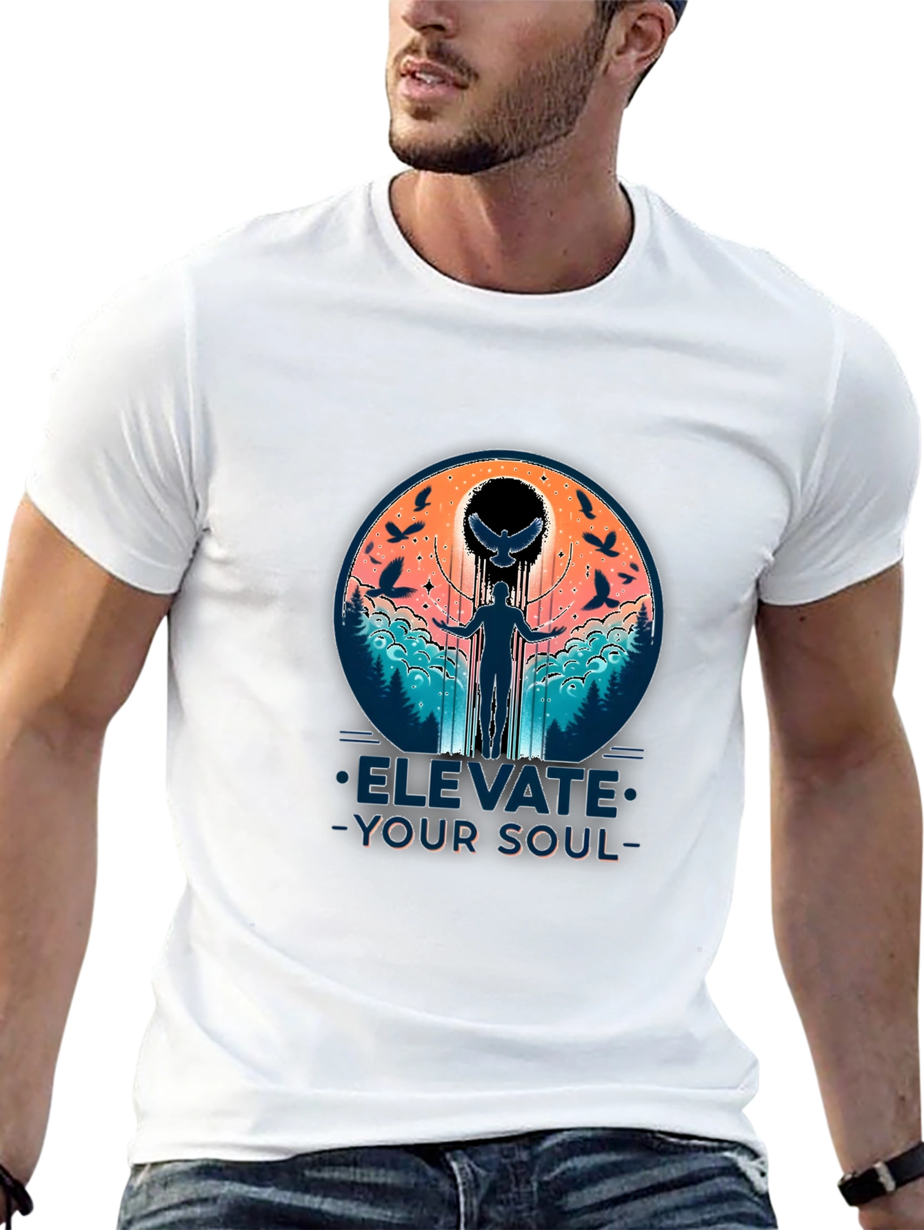 Elevate Your Soul Graphic T-Shirt