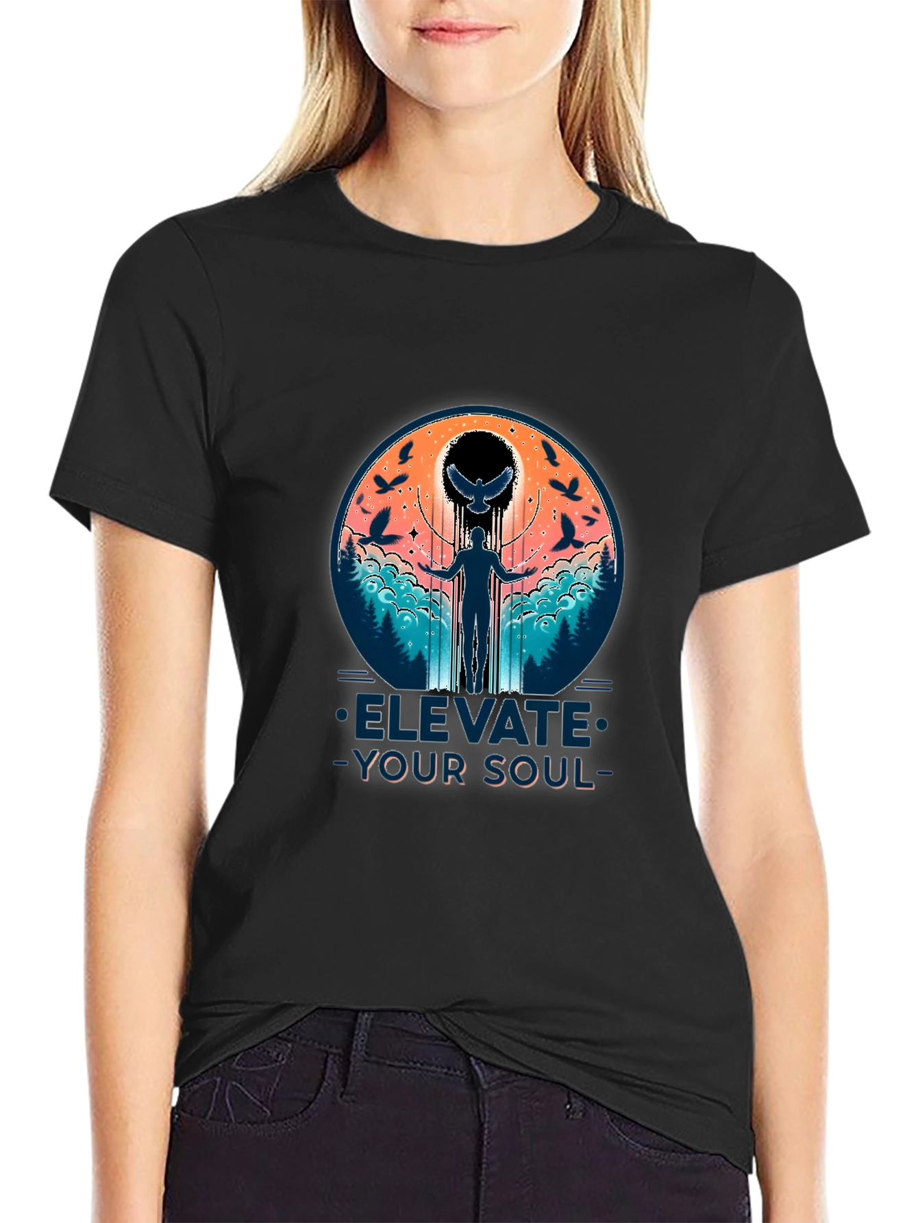 Elevate Your Soul Graphic T-Shirt