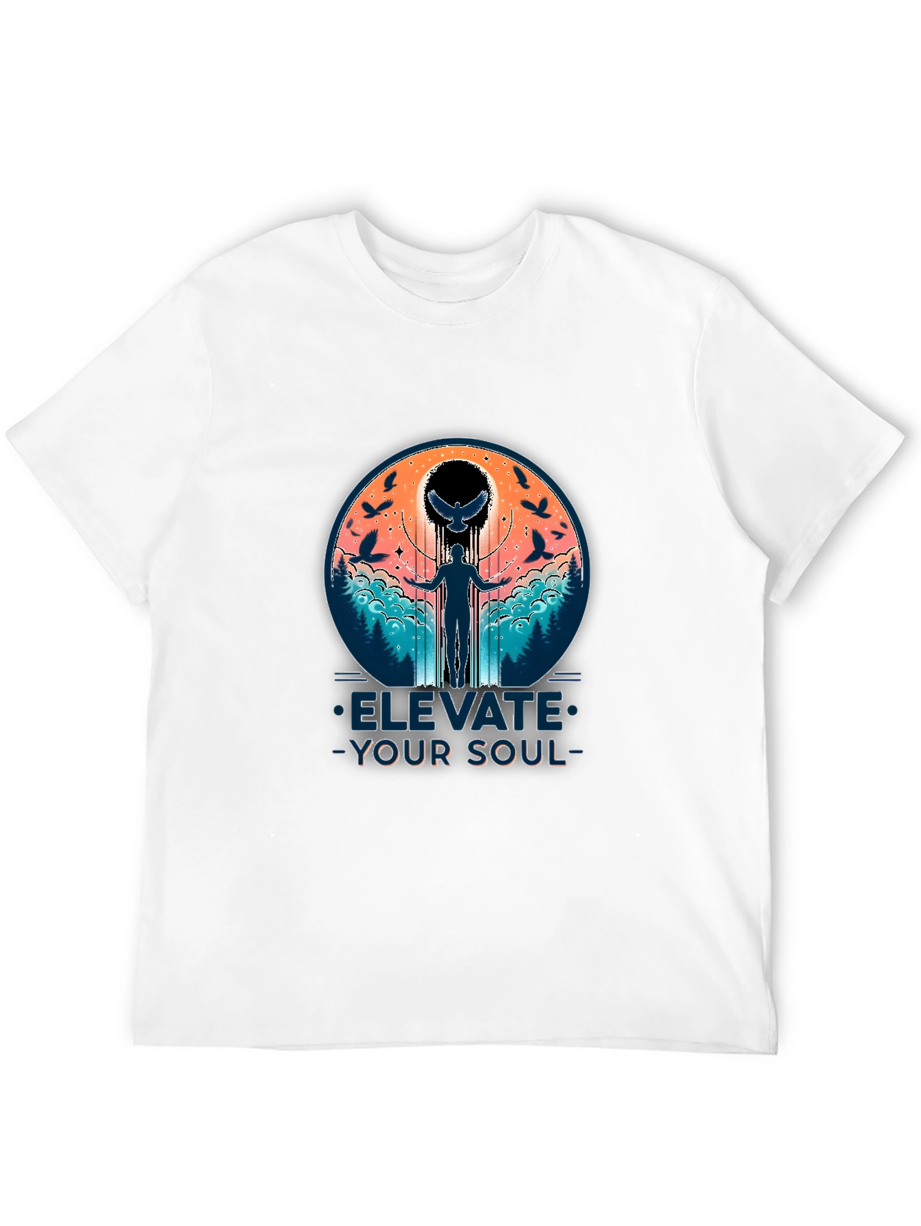 Elevate Your Soul Graphic T-Shirt