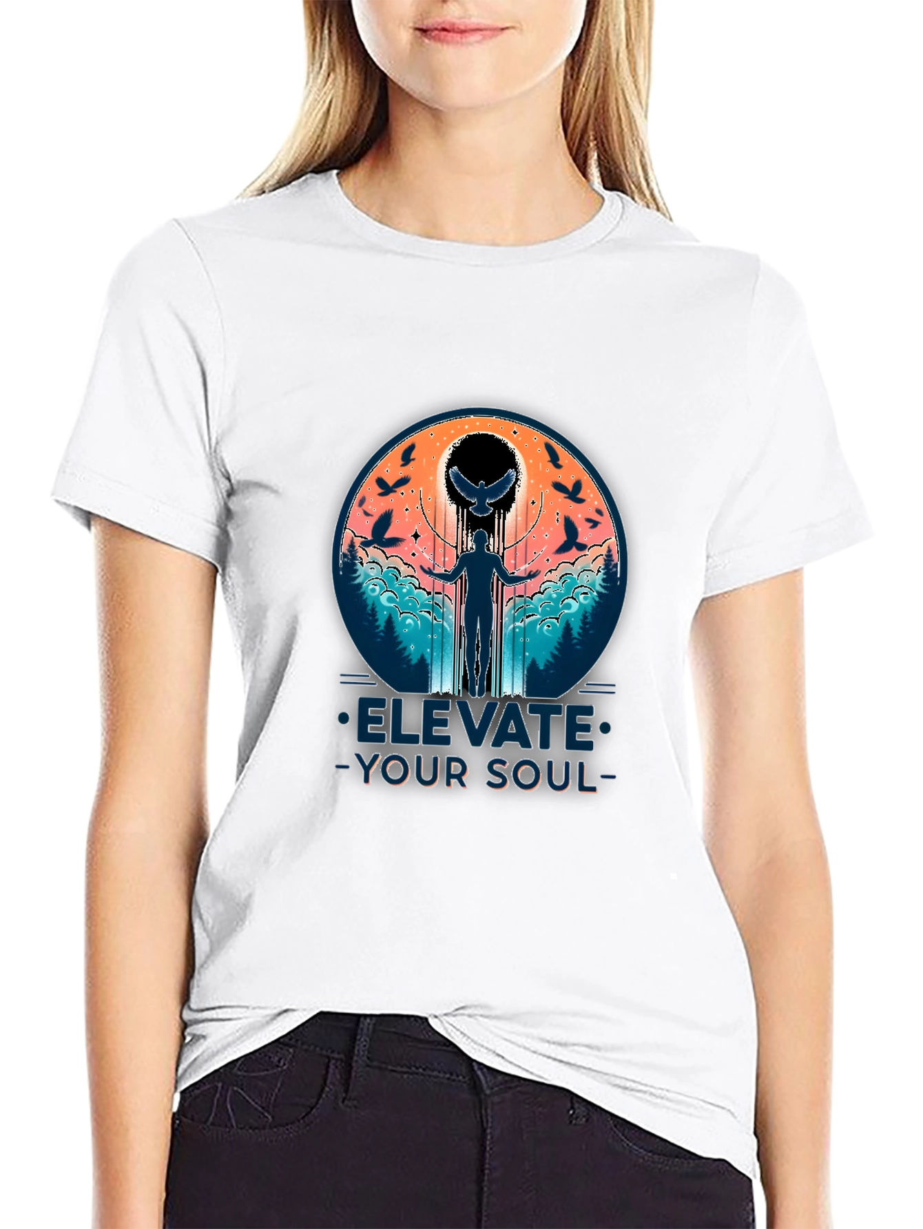 Elevate Your Soul Graphic T-Shirt