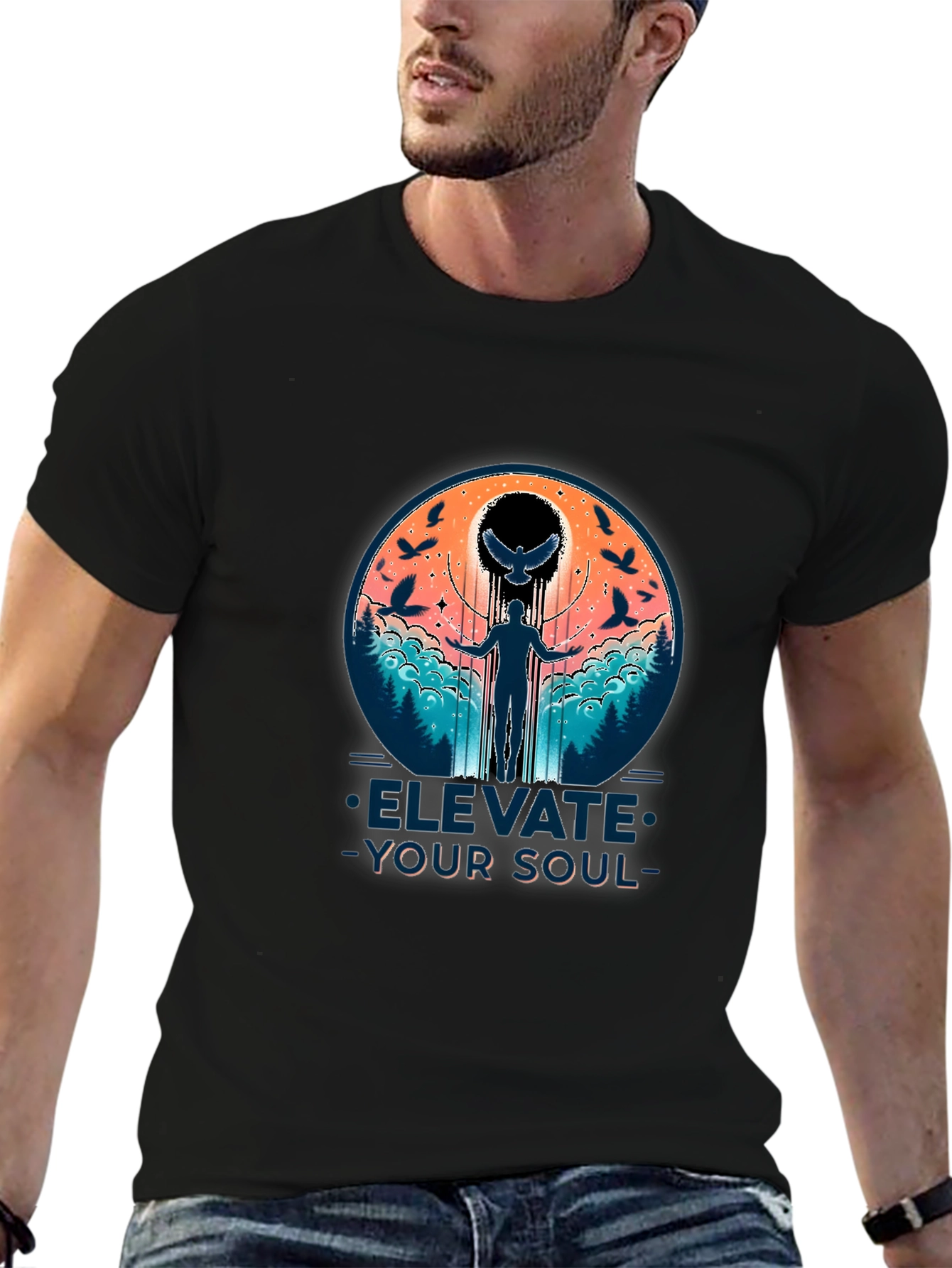 Elevate Your Soul Graphic T-Shirt