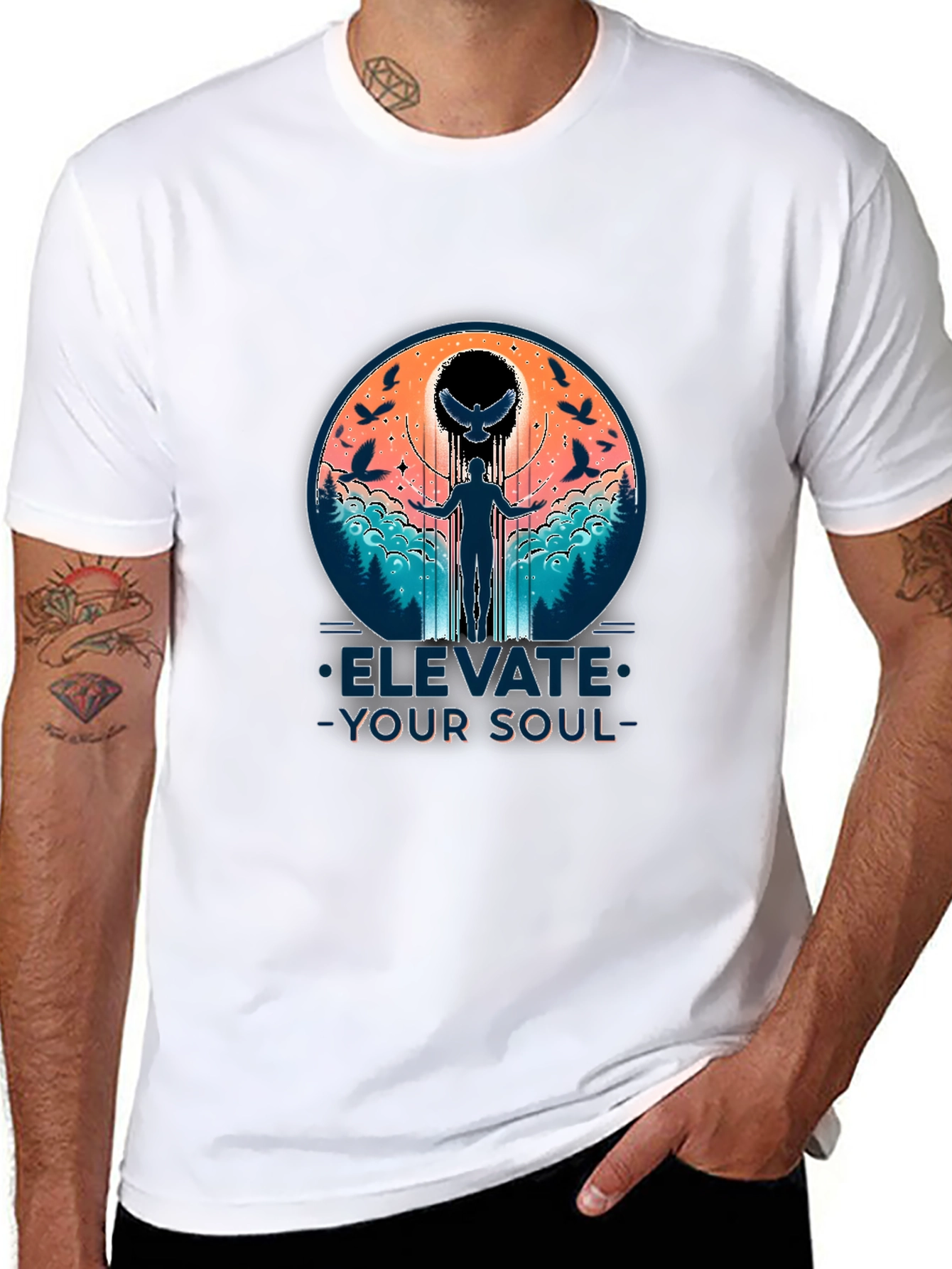 Elevate Your Soul Graphic T-Shirt