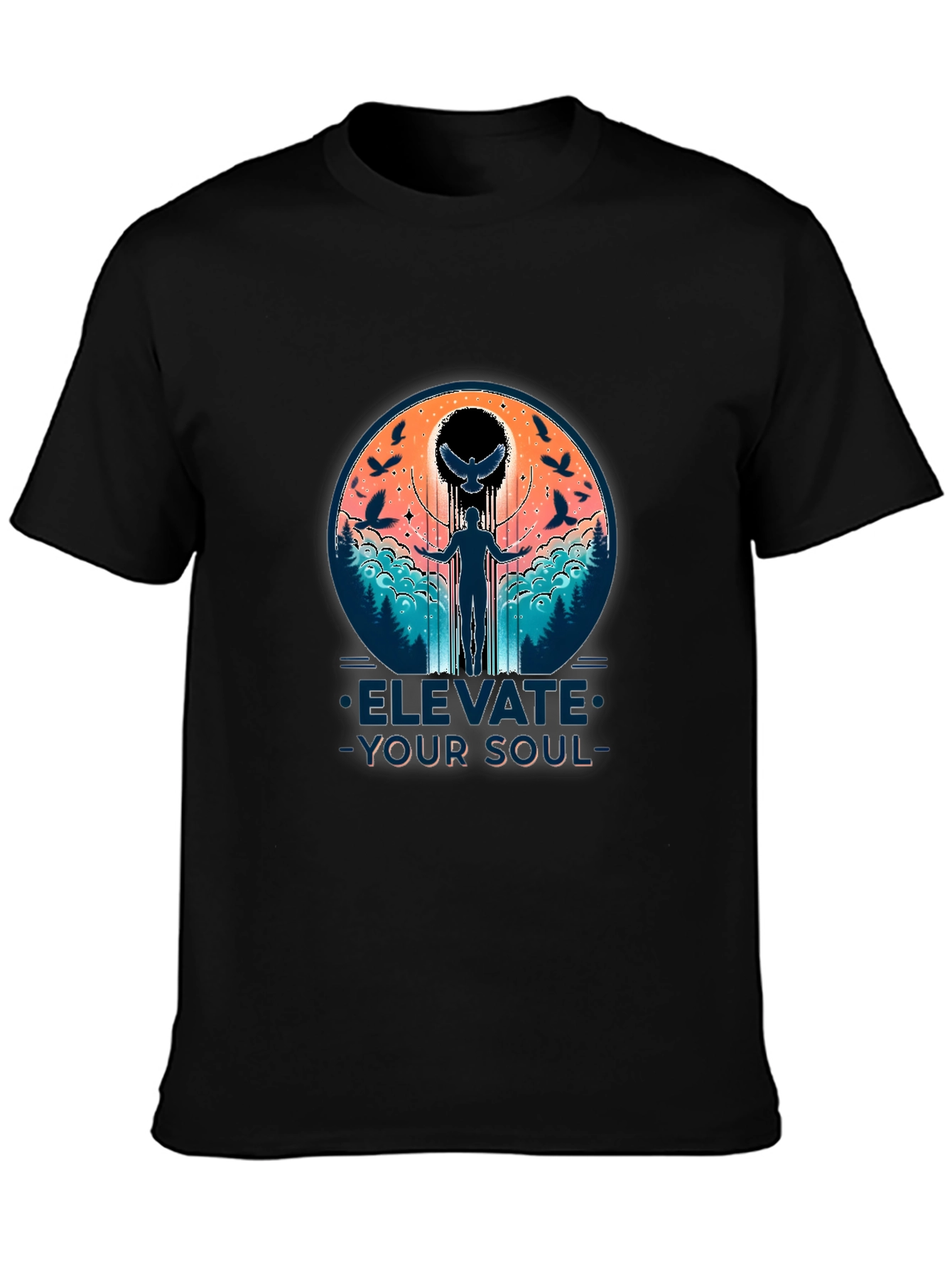Elevate Your Soul Graphic T-Shirt