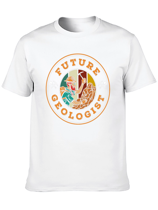 Future Geologist T-Shirt - Rock Collector Tee