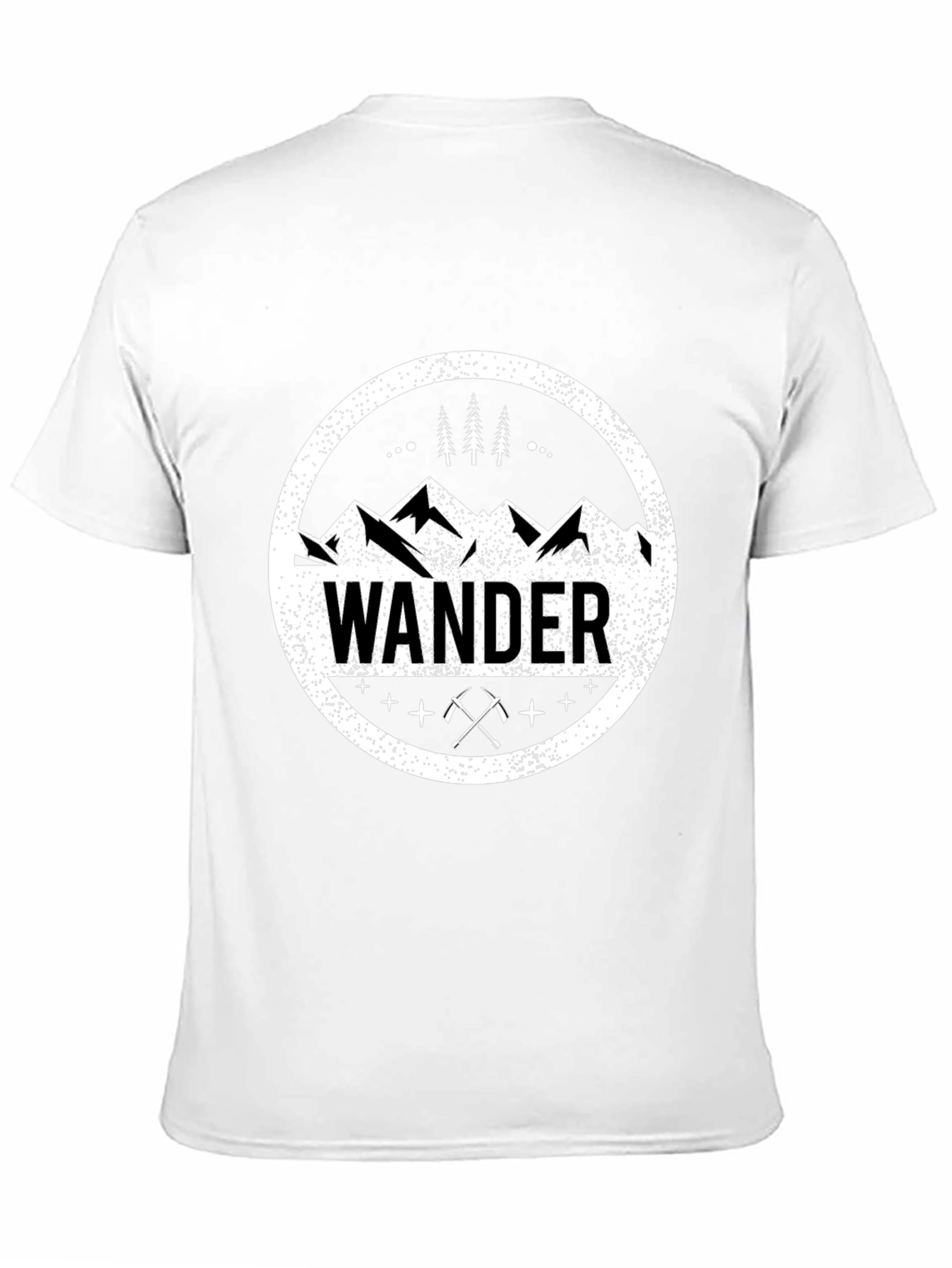 Wanderlust Mountain Graphic Tee - Adventure Ready!