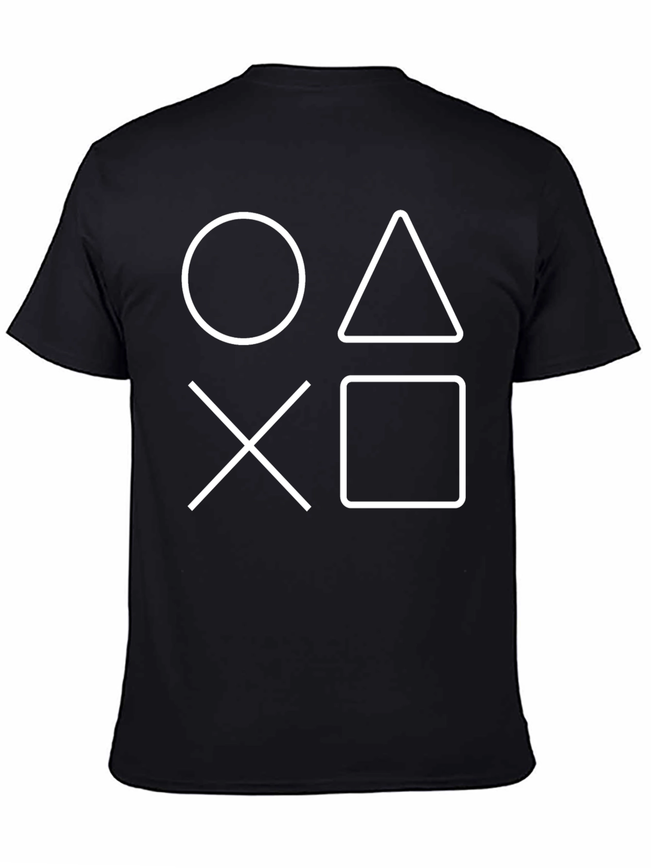PlayStation Controller Symbols Graphic Tee
