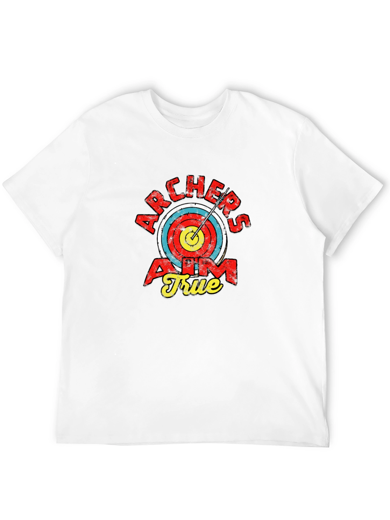 Archers Aim True T-Shirt - Retro Archery Tee