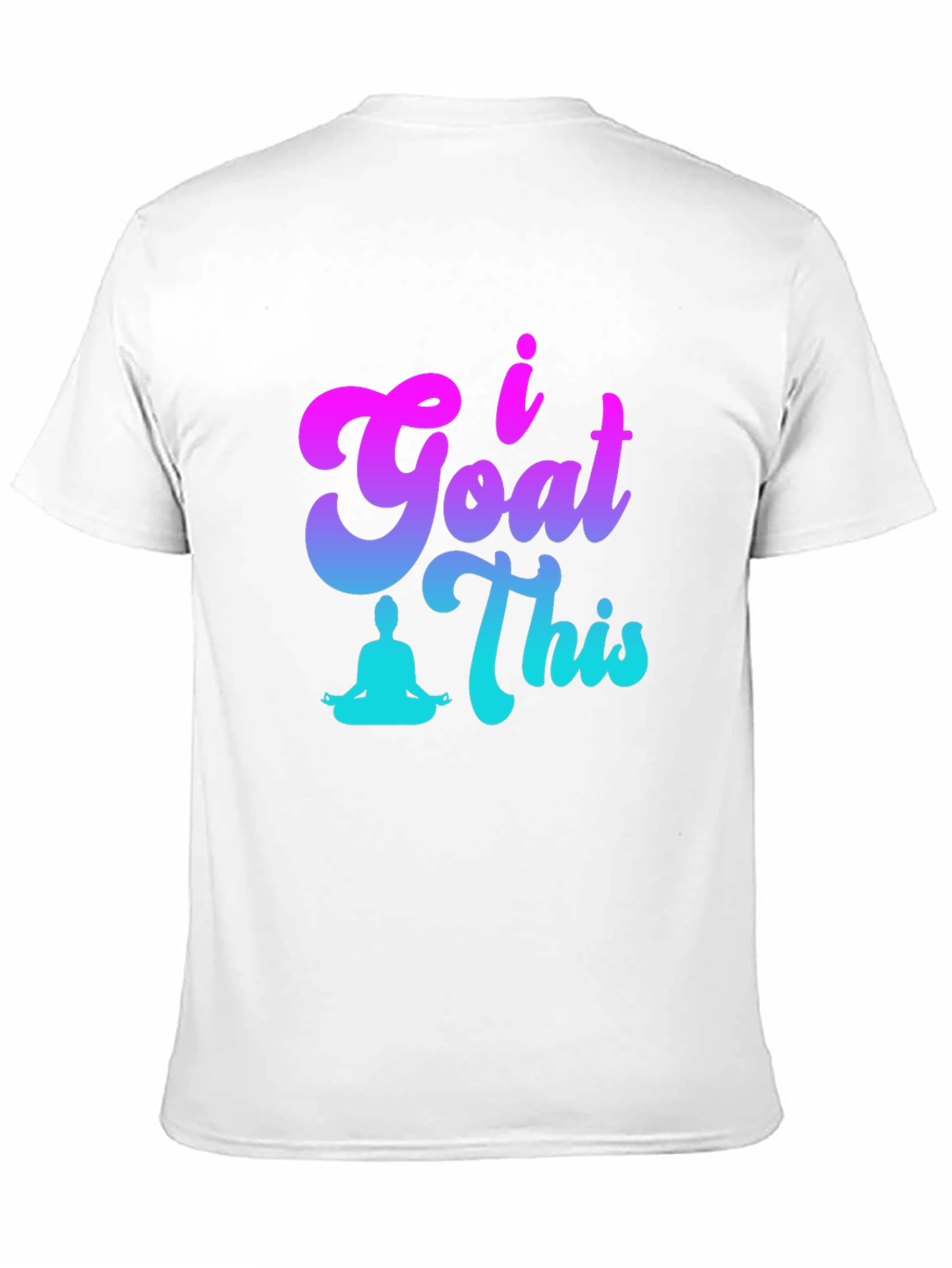 I Goat This Yoga T-Shirt - Black