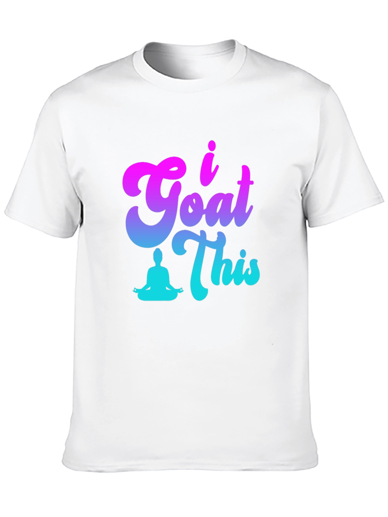 I Goat This Yoga T-Shirt - Black