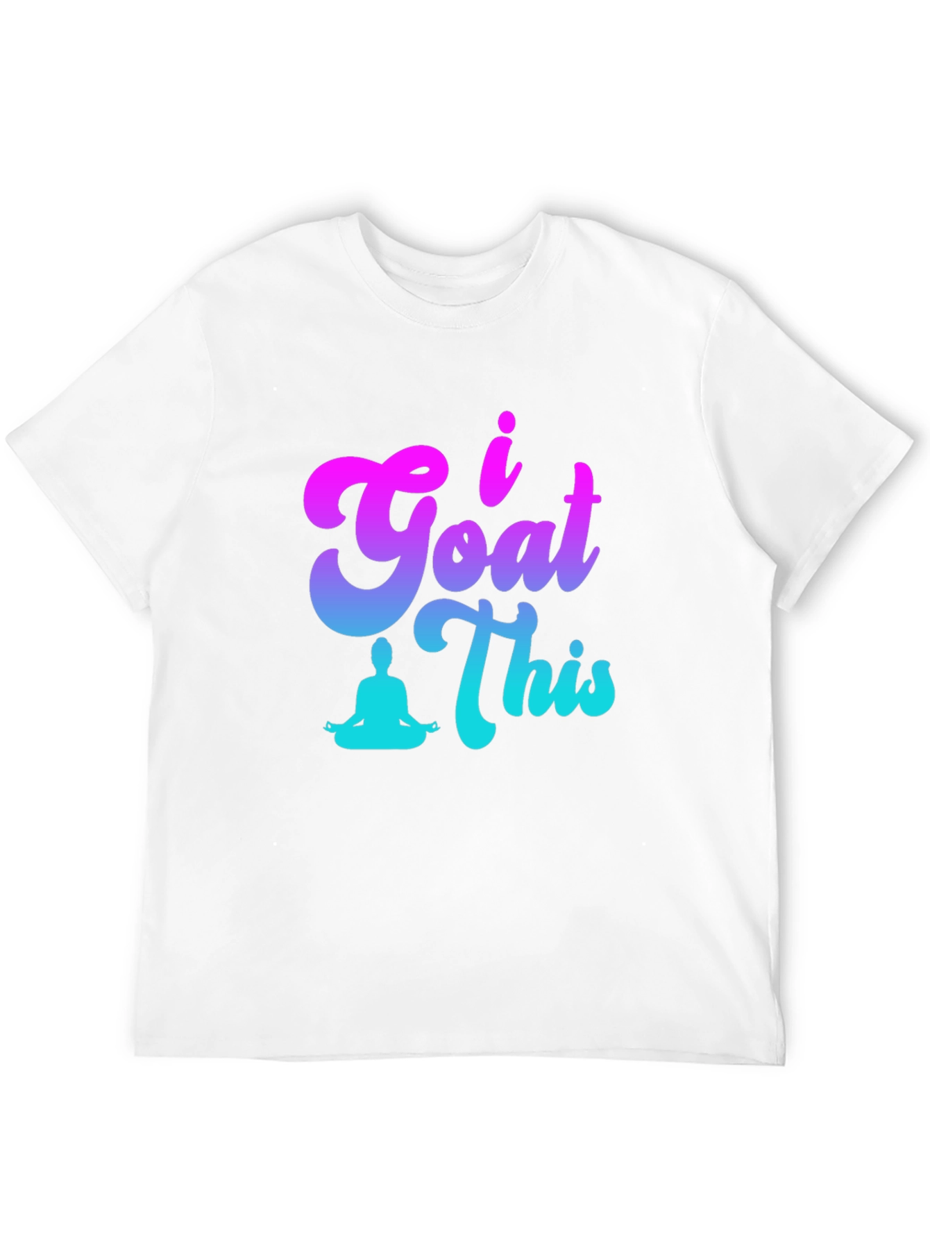 I Goat This Yoga T-Shirt - Black