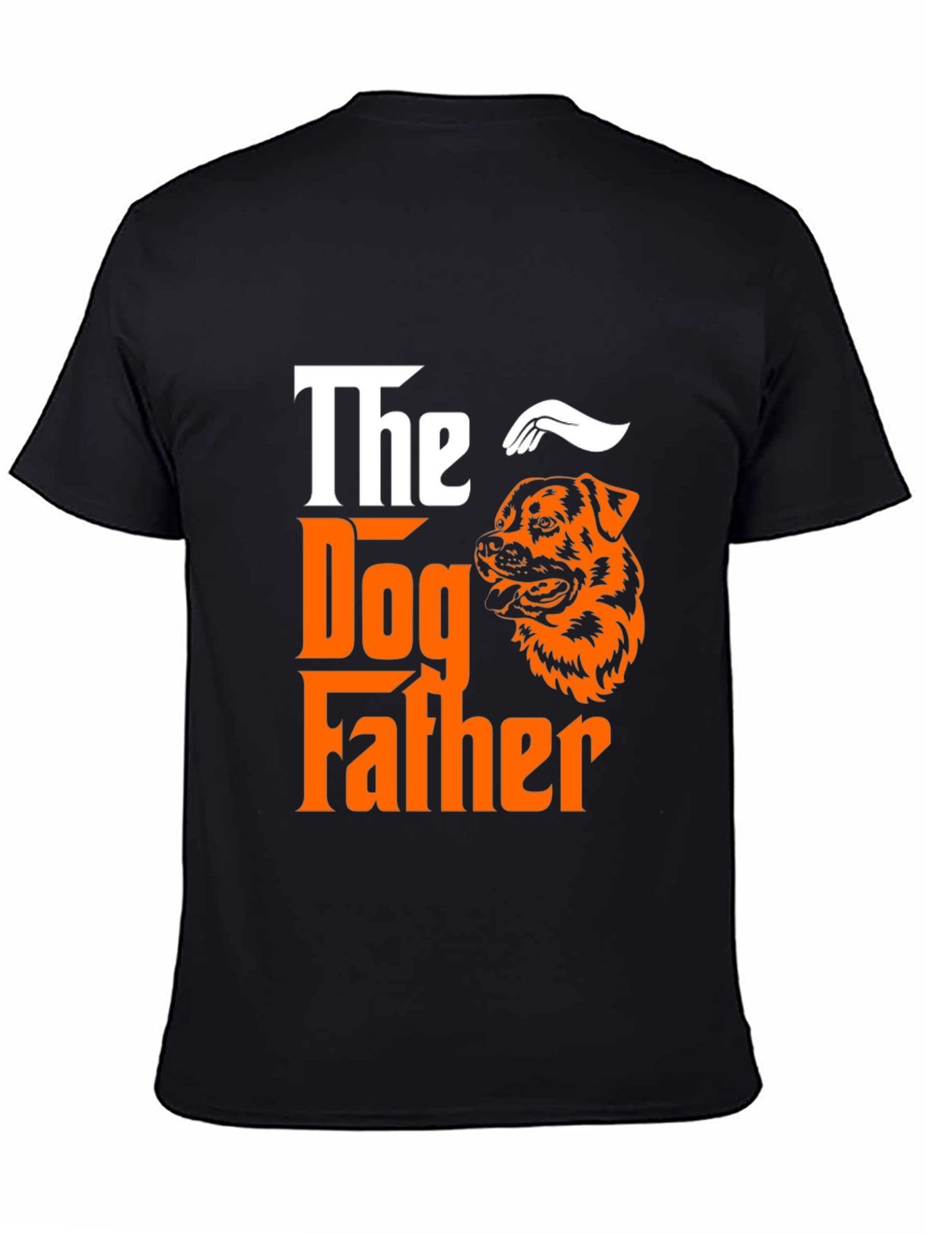 The Dog Father T-Shirt | Dog Lover Apparel