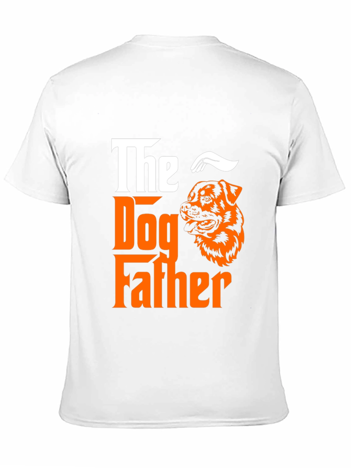 The Dog Father T-Shirt | Dog Lover Apparel
