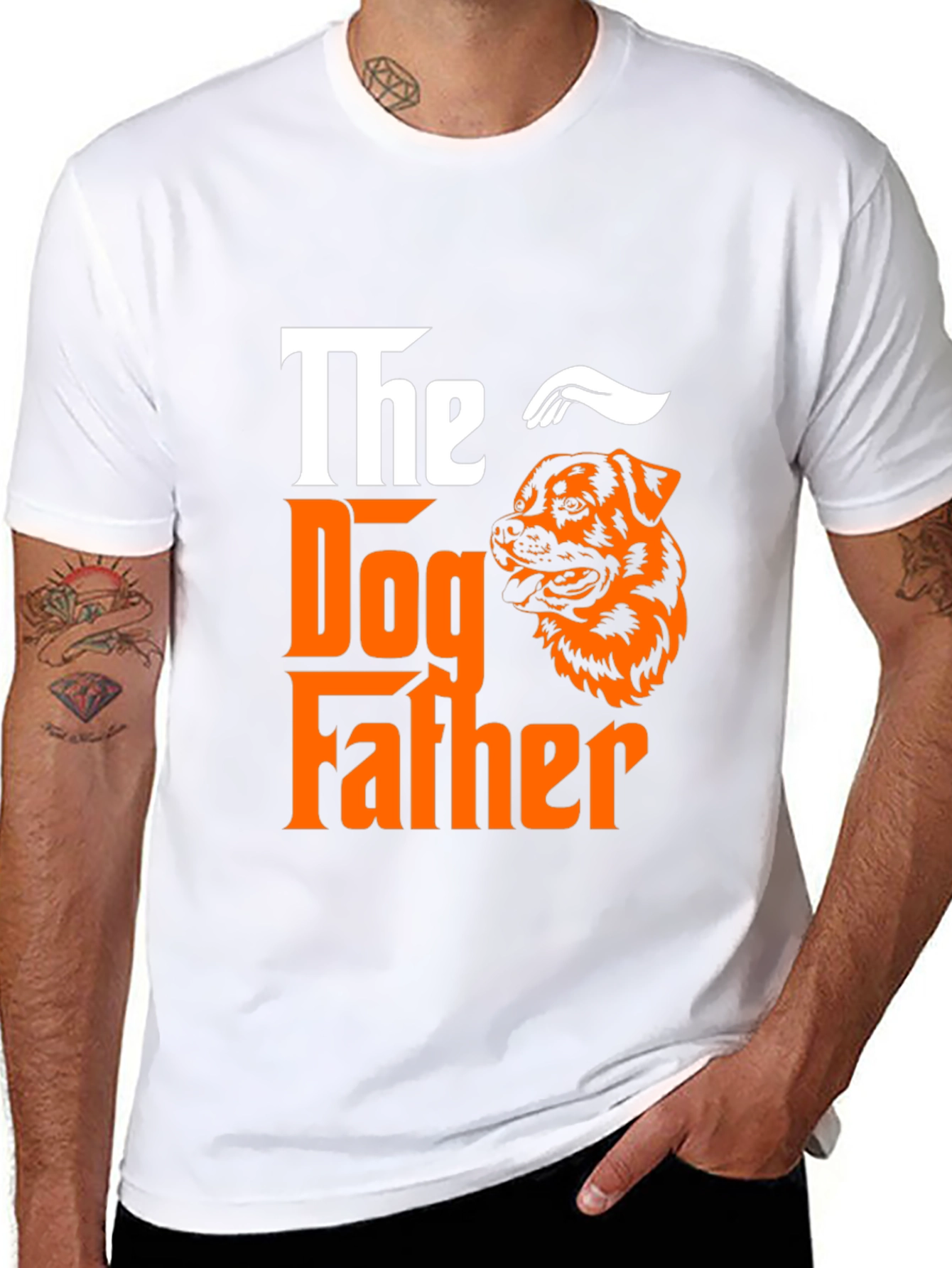 The Dog Father T-Shirt | Dog Lover Apparel
