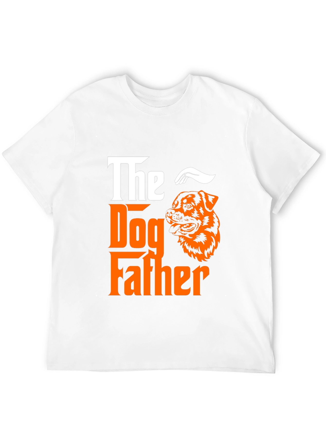 The Dog Father T-Shirt | Dog Lover Apparel