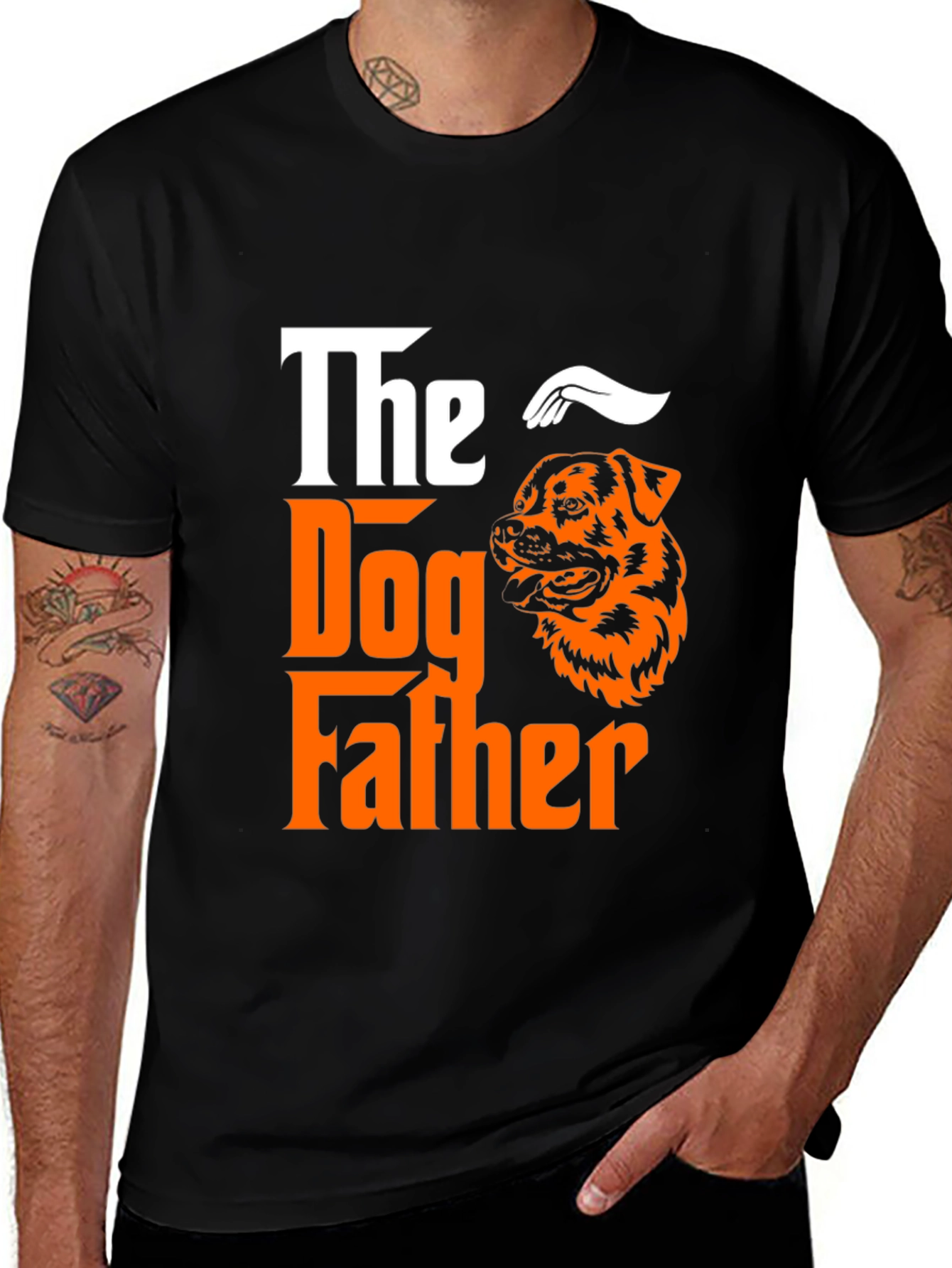 The Dog Father T-Shirt | Dog Lover Apparel