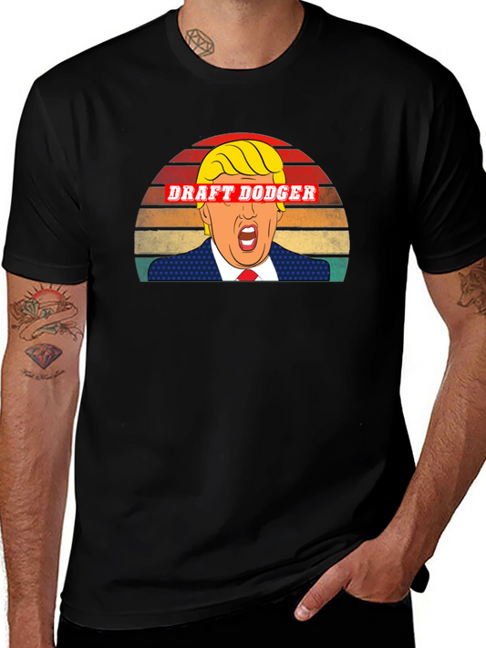 Draft Dodger Graphic Tee - Black