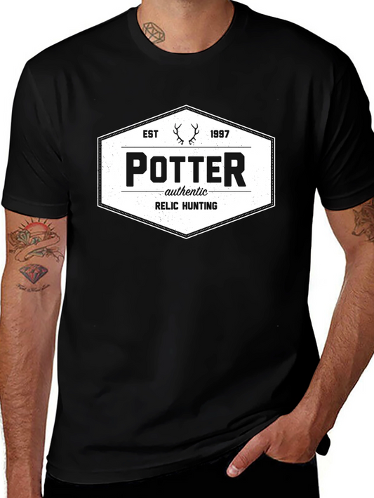 Potter Relic Hunting T-Shirt - Authentic Vintage Style